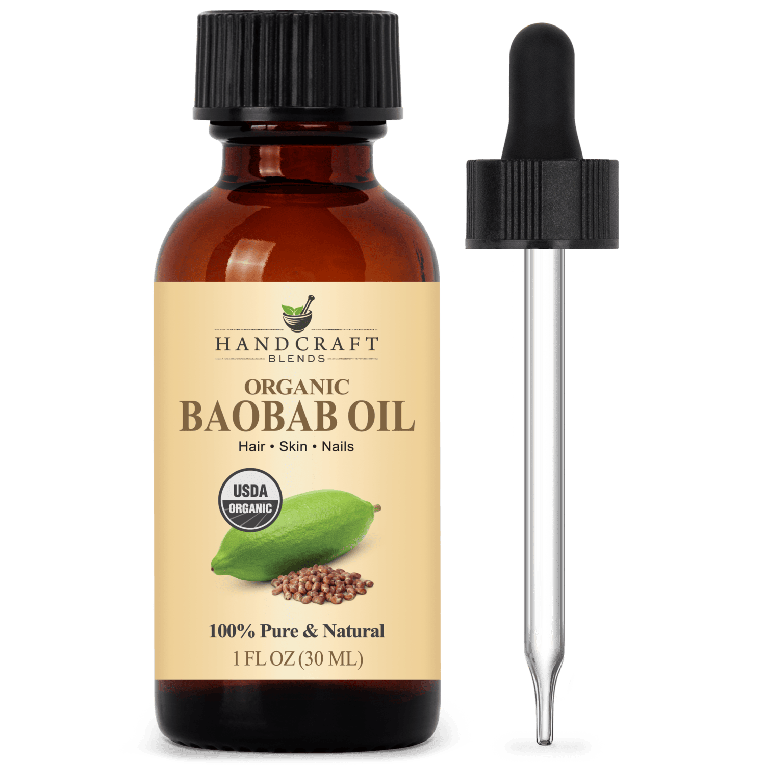 Baobab Oil Carrier Oil