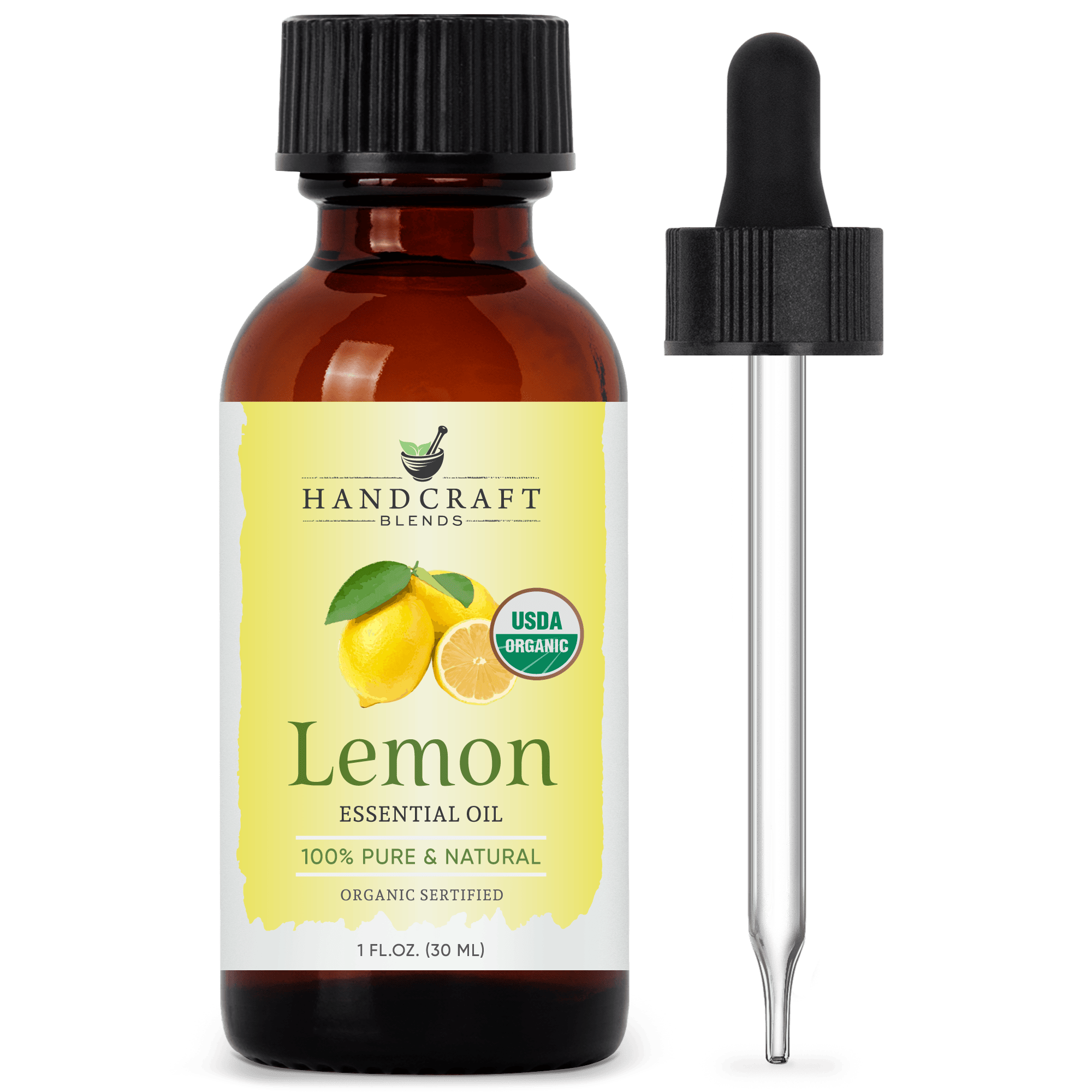 Organic Lemon Essential Oil