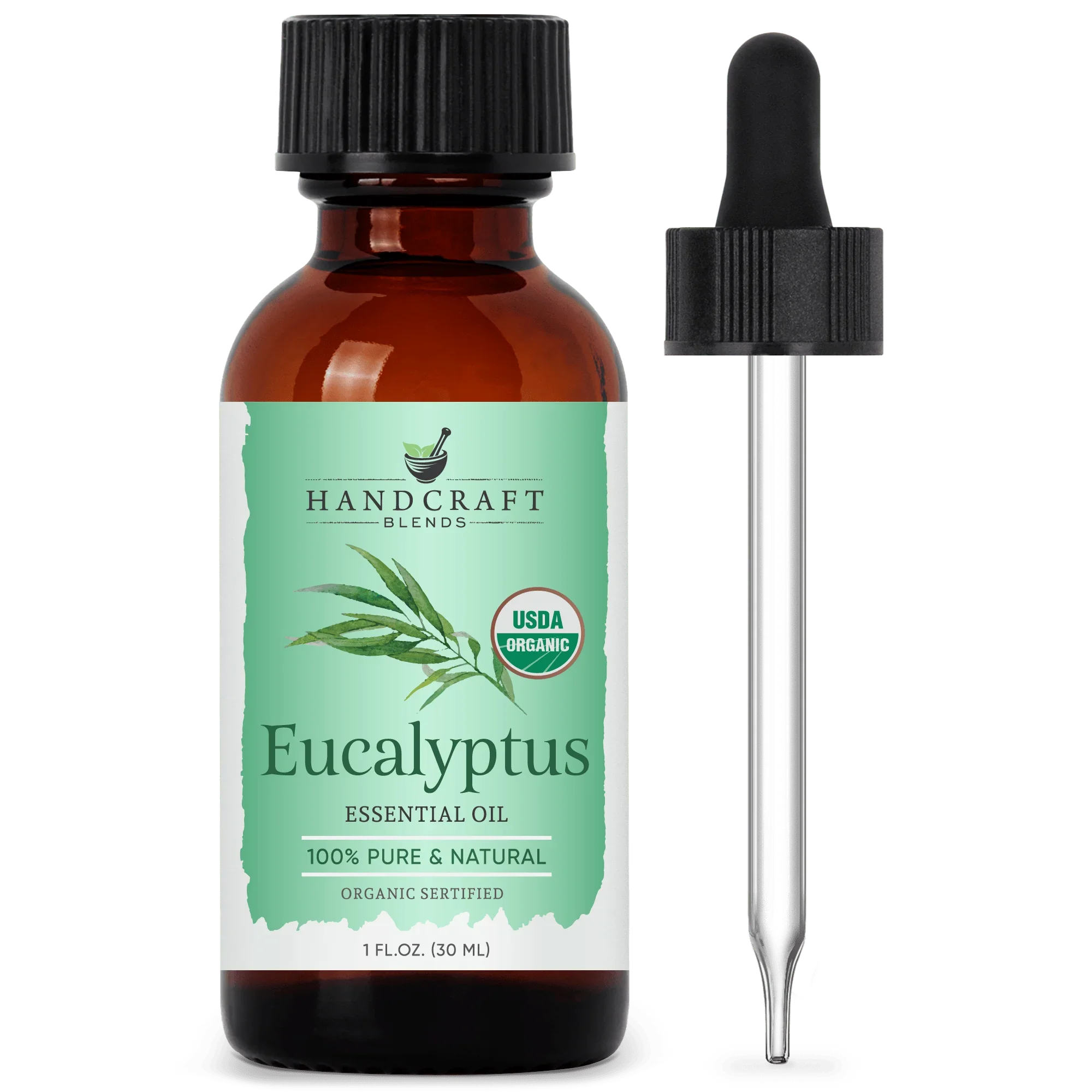Organic Eucalyptus Essential Oil