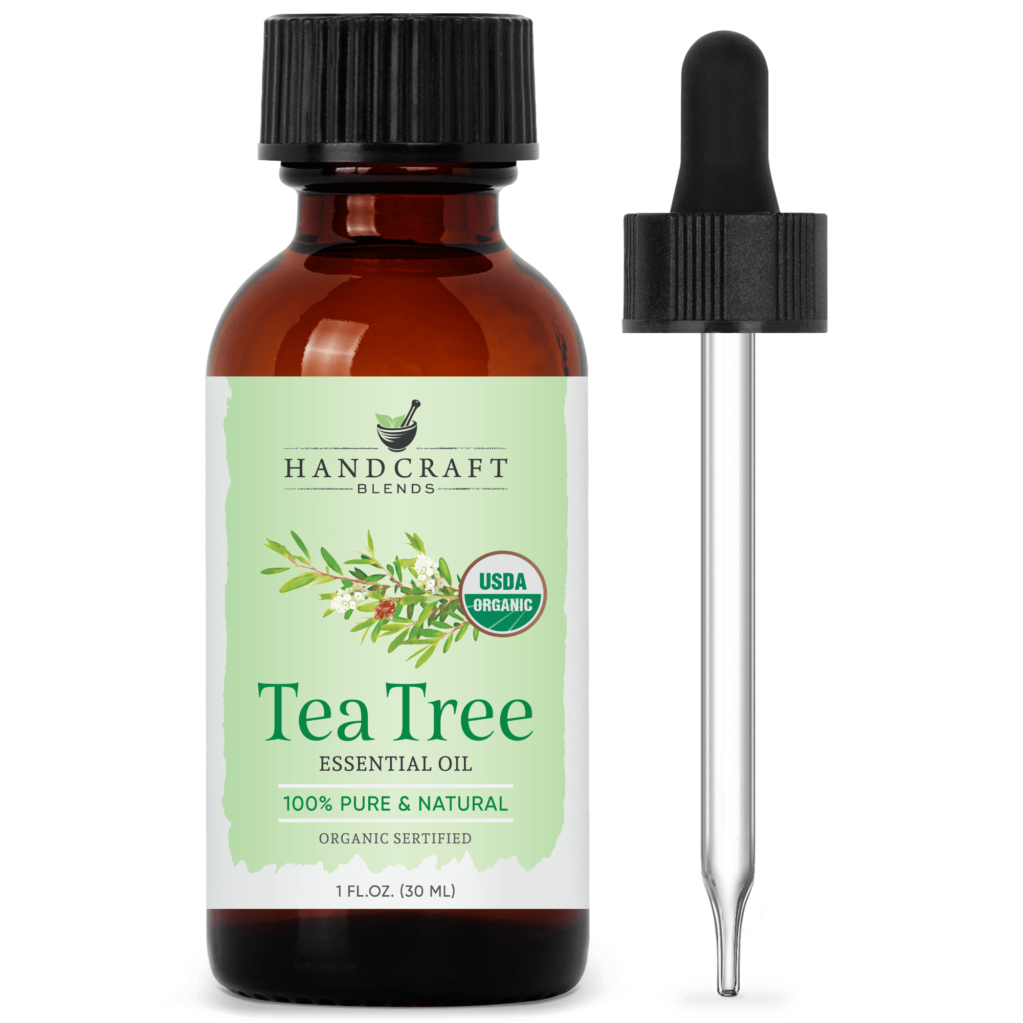 Organic Tea Tree Essential Oil
