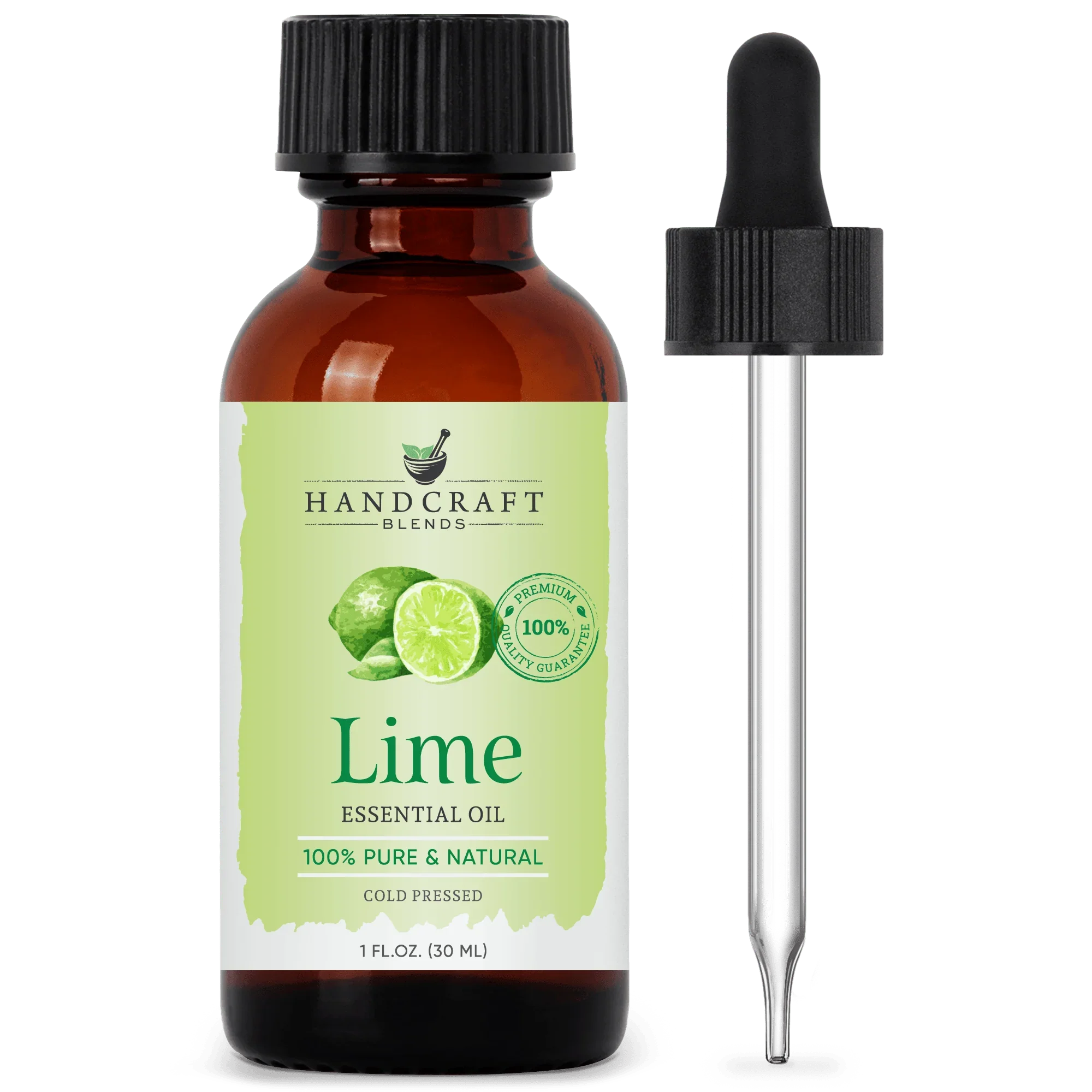 Lime Essential Oil – Pure Citrus Aromatherapy Oil | Handcraft Blends