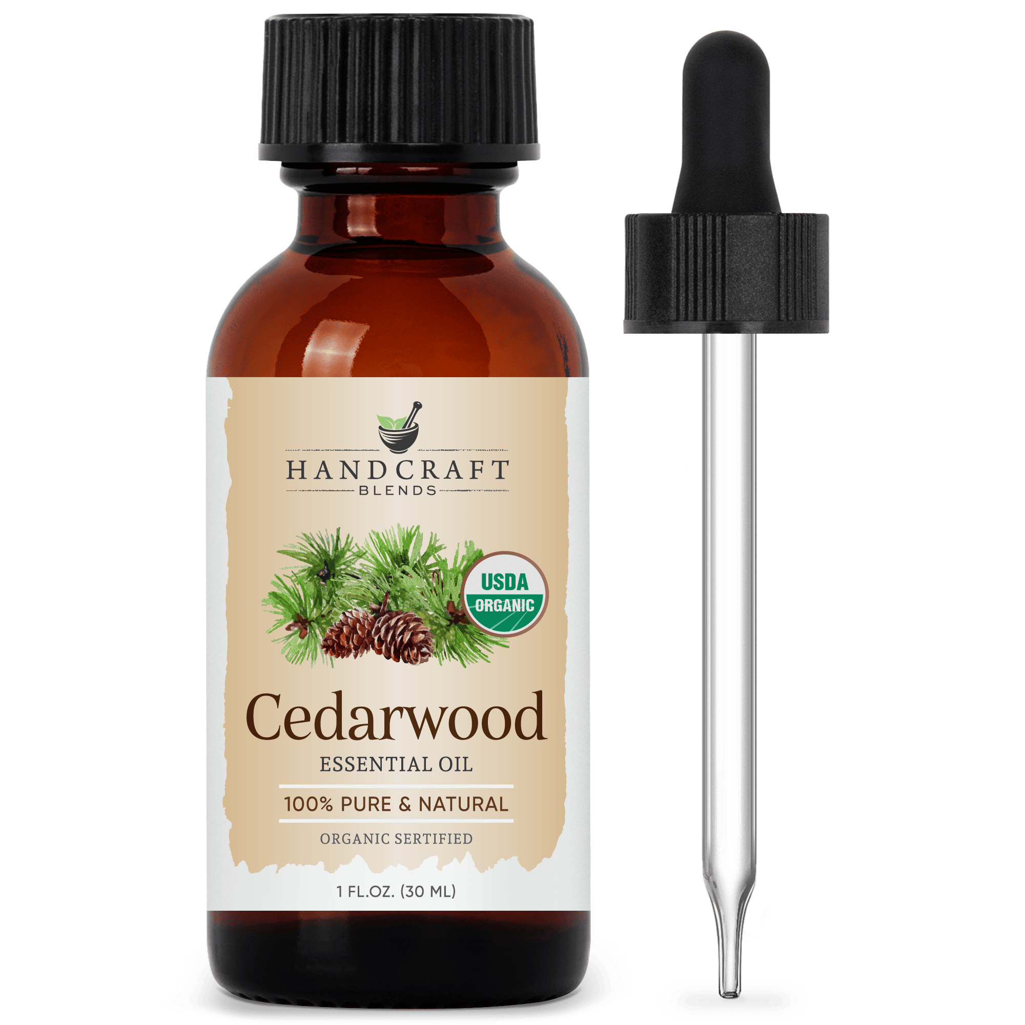 Organic Cedarwood Essential Oil