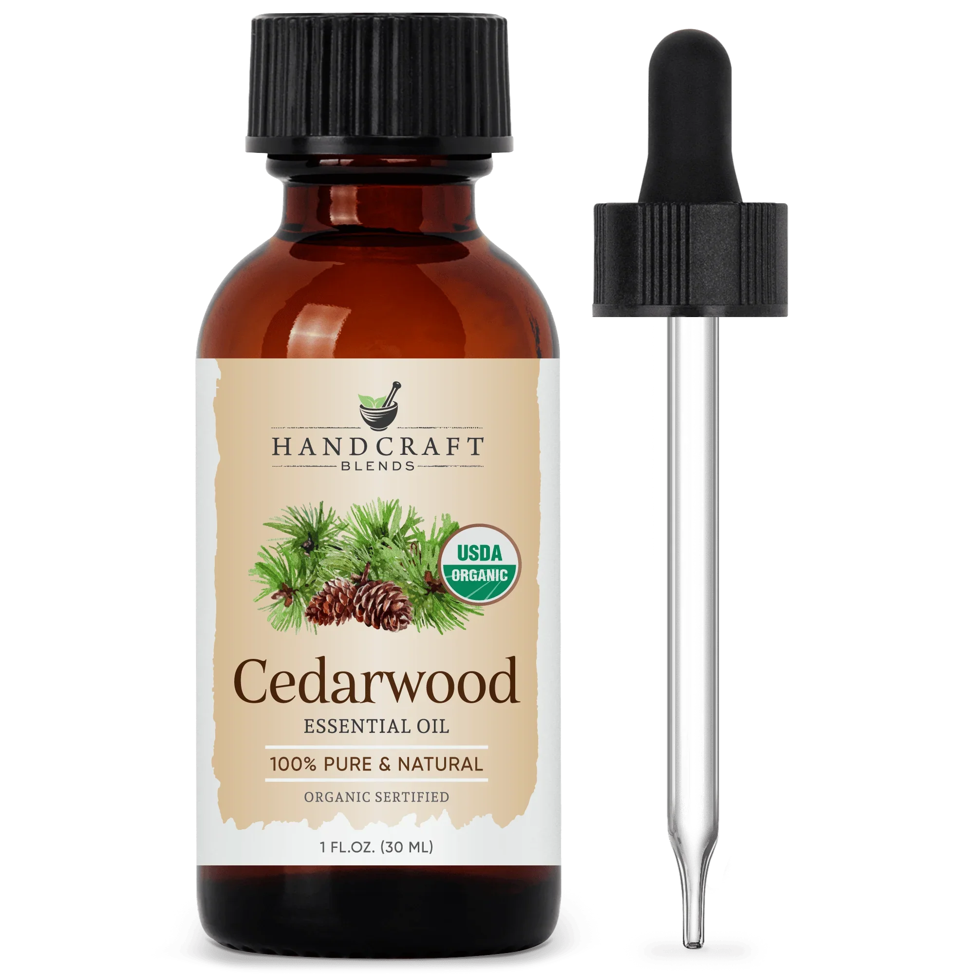 Organic Cedarwood Essential Oil