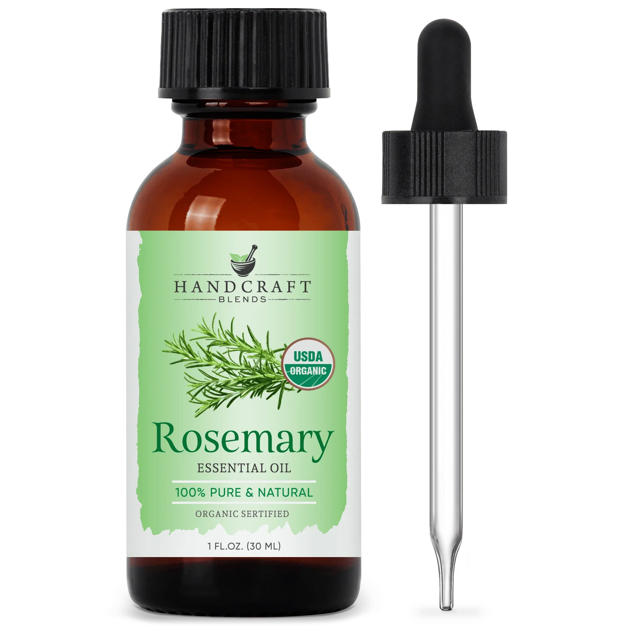 USDA Organic Rosemary Essential Oil | Handcraft Blends