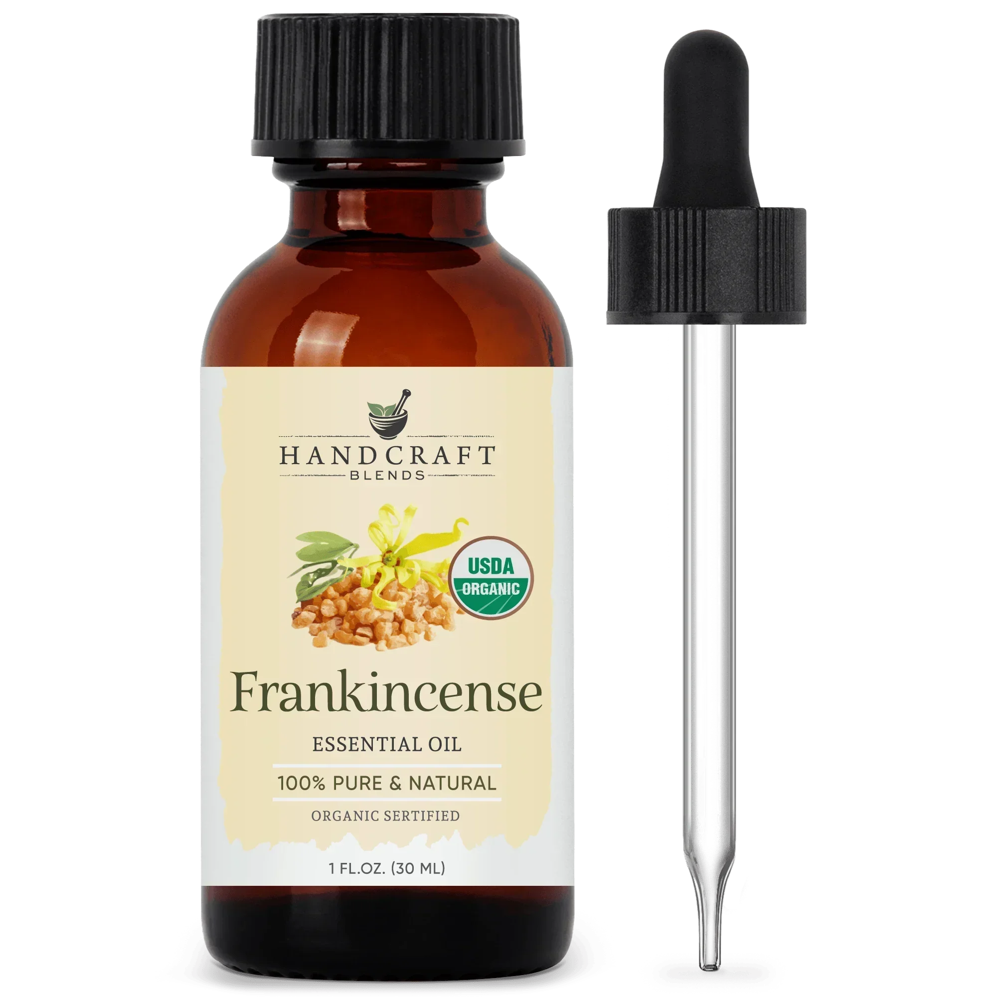 USDA Organic Frankincense Essential Oil | Handcraft Blends