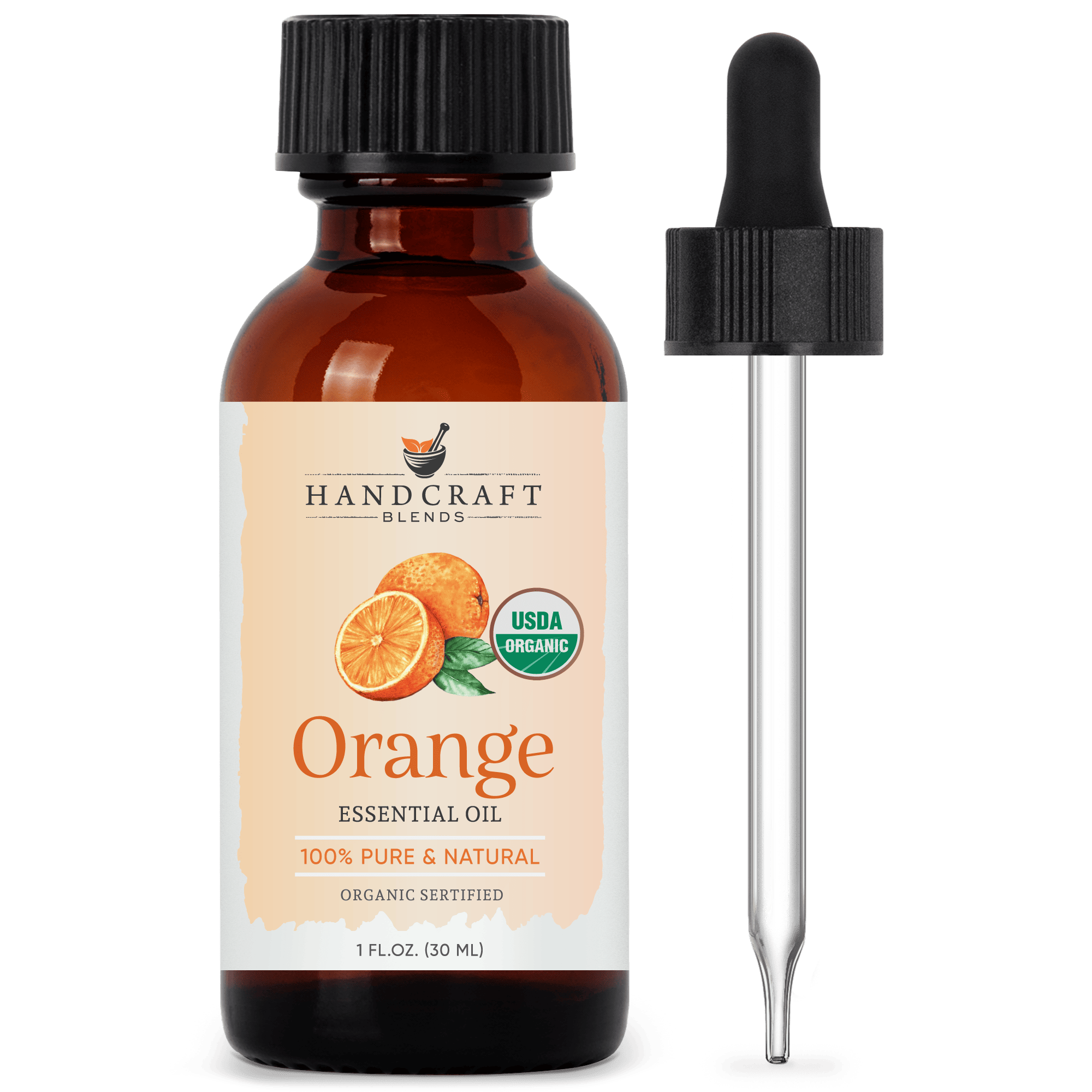 Organic Orange Essential Oil