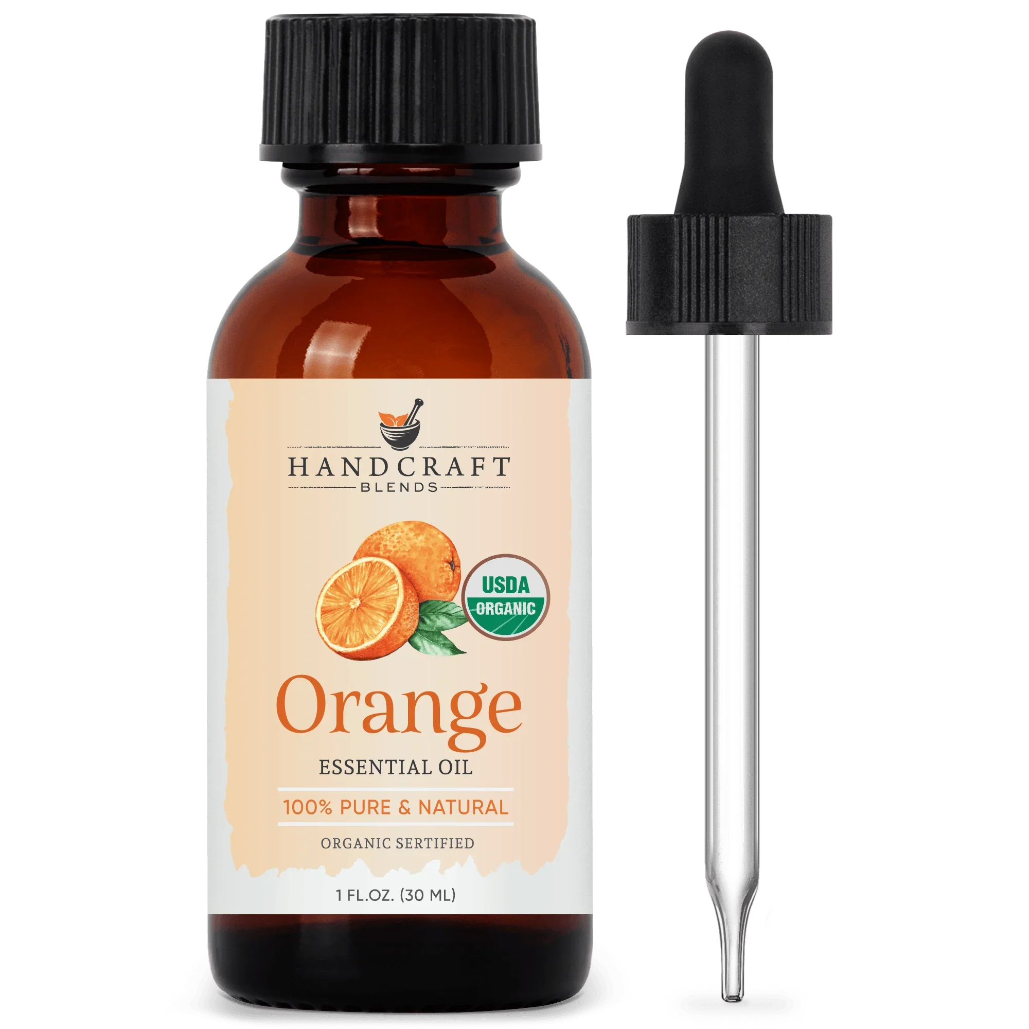 Organic Orange Essential Oil