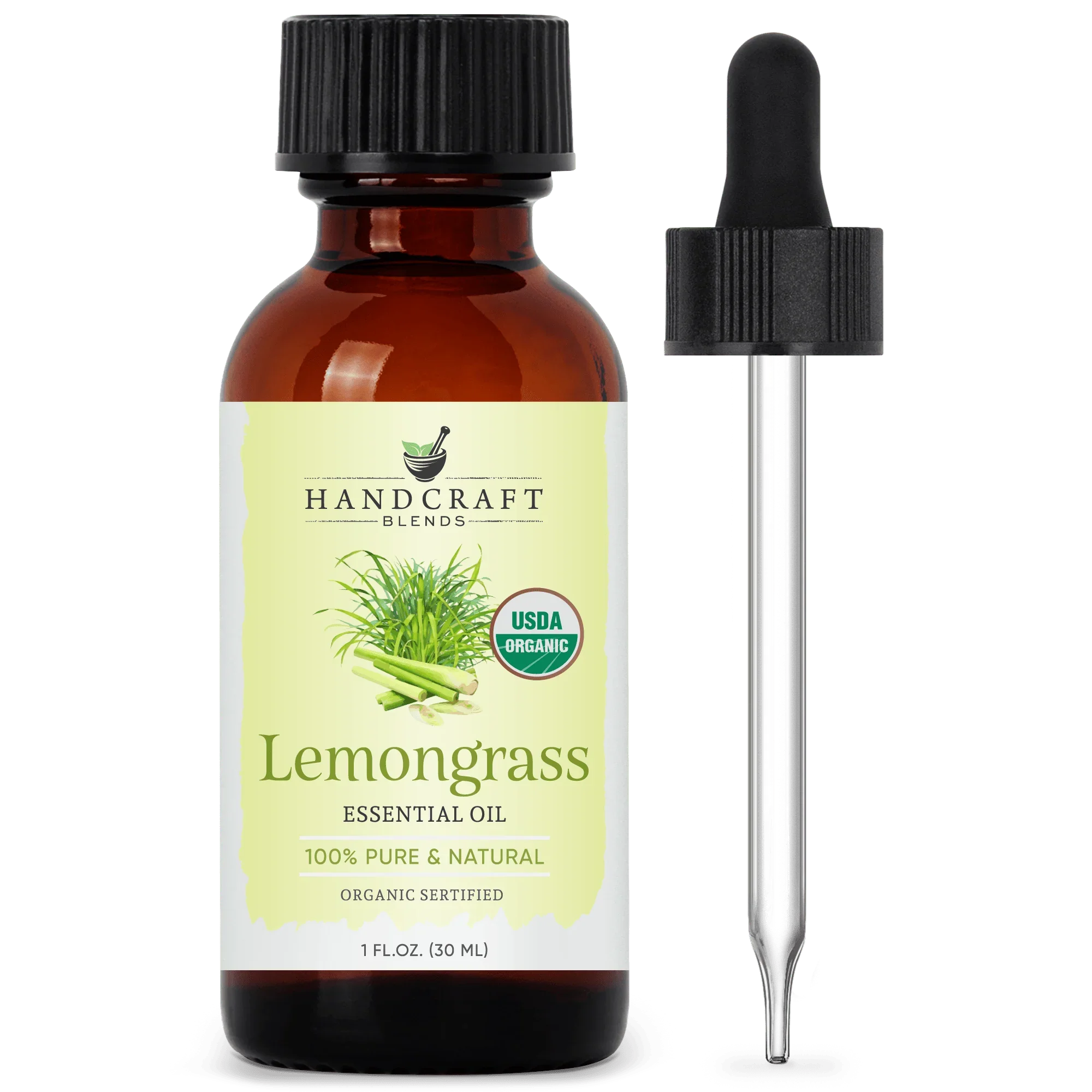 Organic Lemongrass Essential Oil