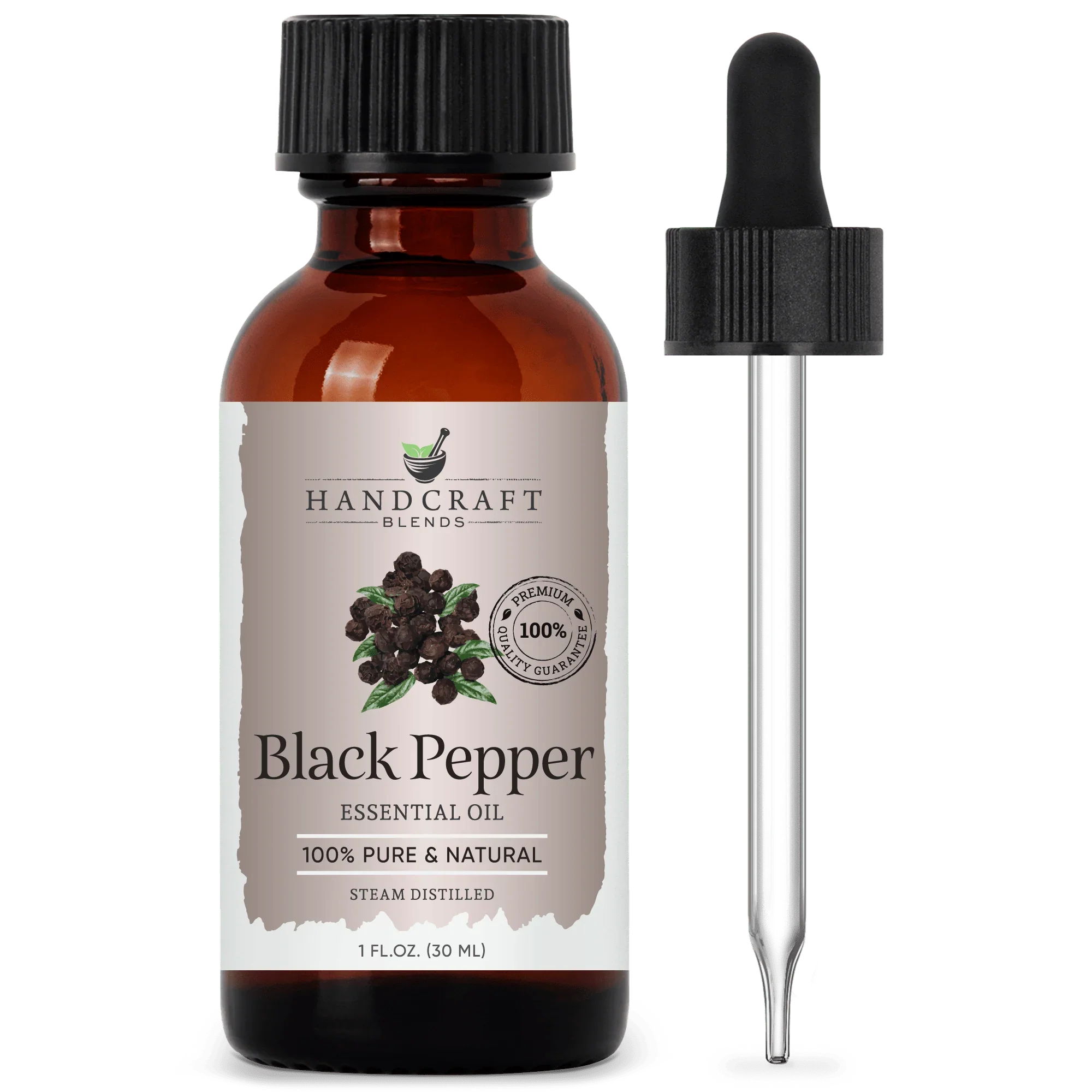 Black Pepper Essential Oil