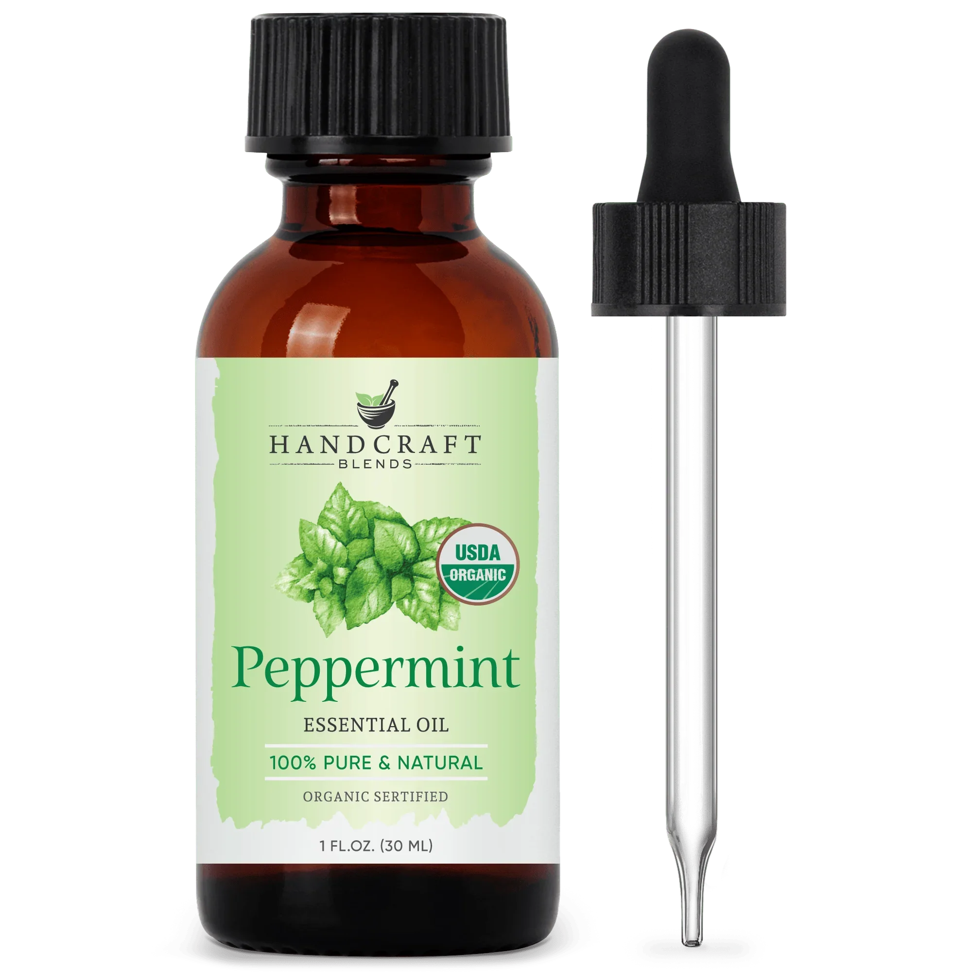 Organic Peppermint Essential Oil