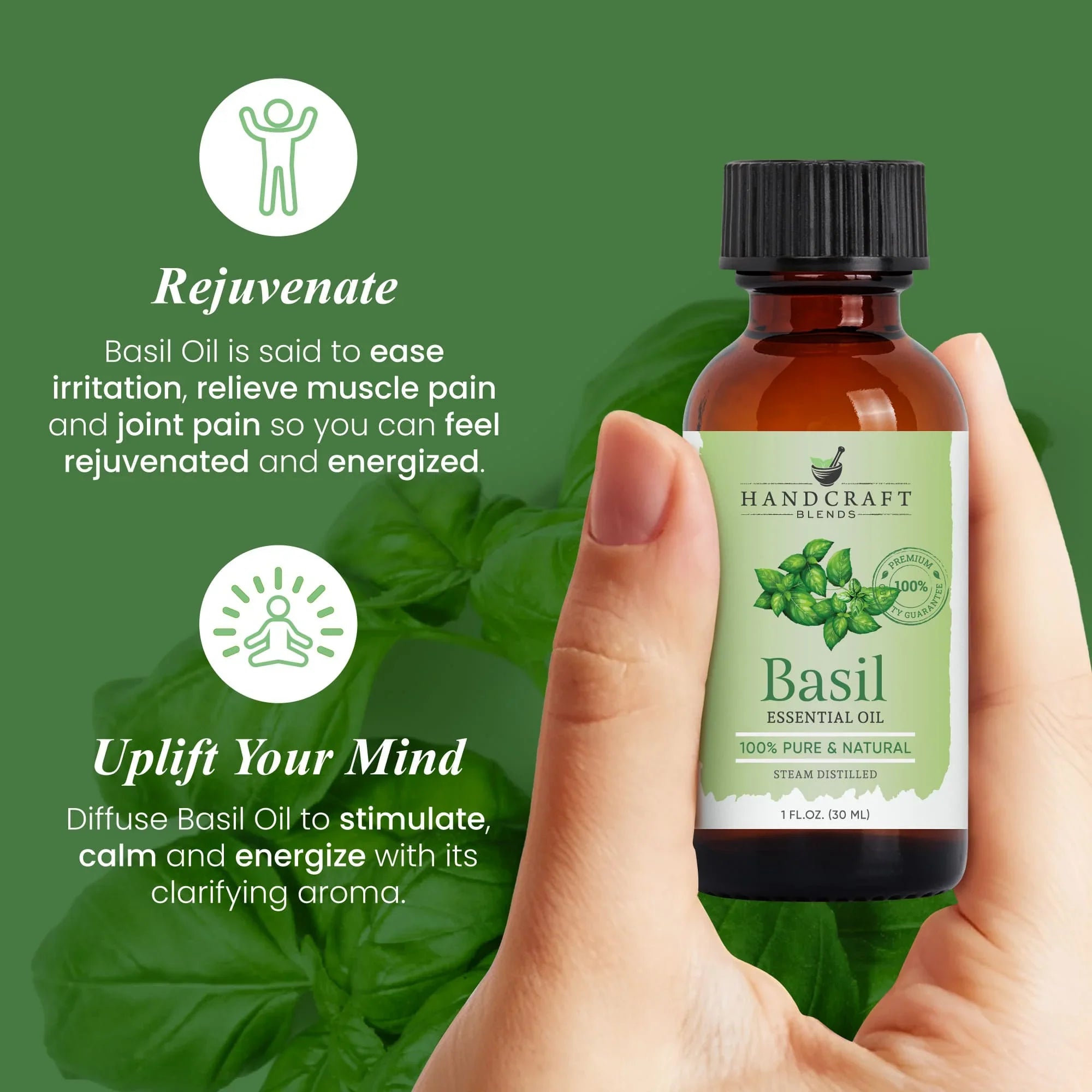 Basil Essential Oil