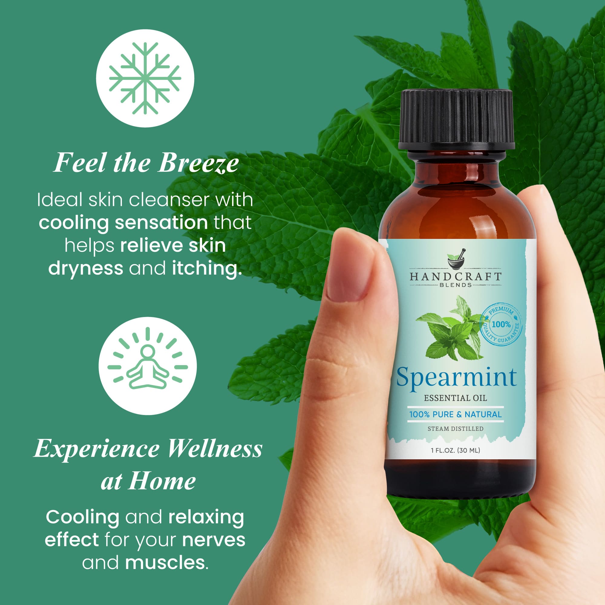Spearmint Essential Oil