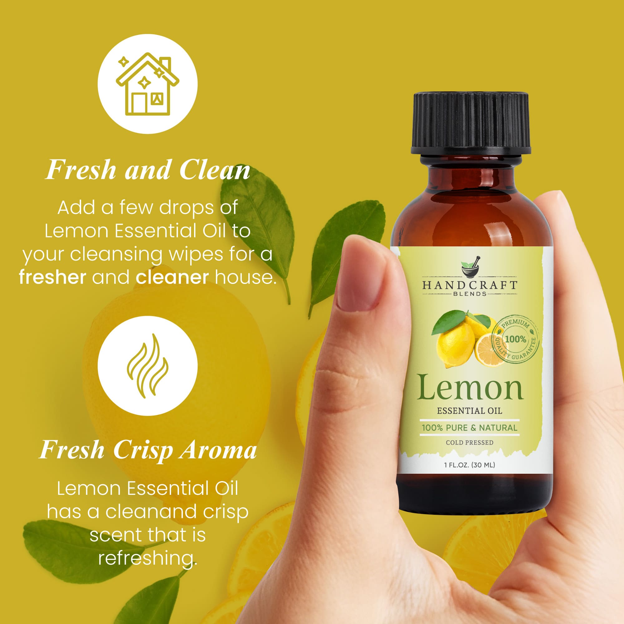 Lemon Essential Oil