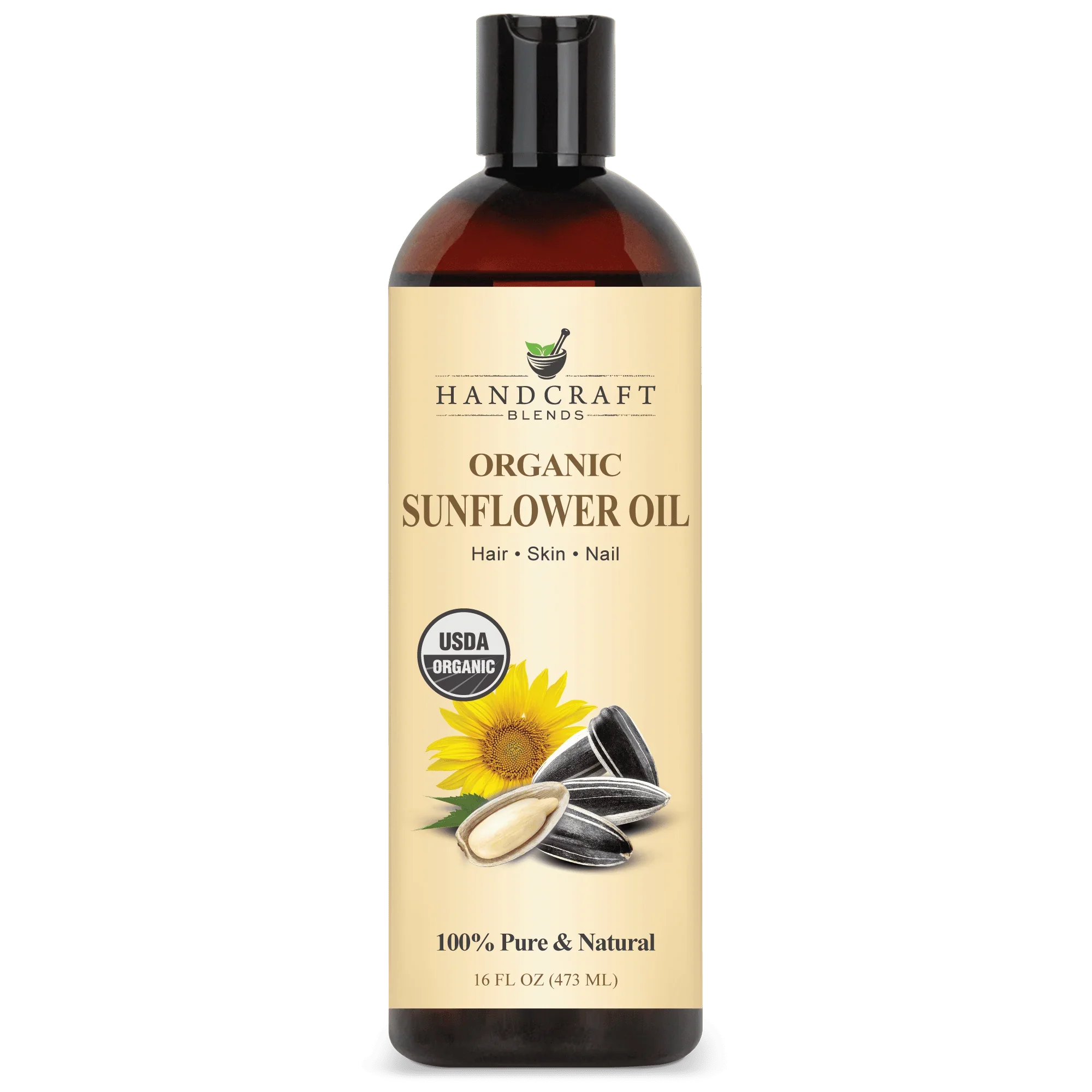 Organic Sunflower Carrier Oil