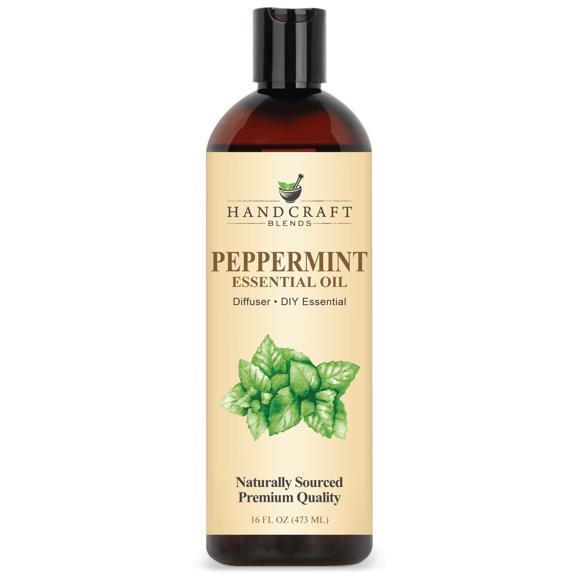Peppermint Essential Oil Huge Bottle