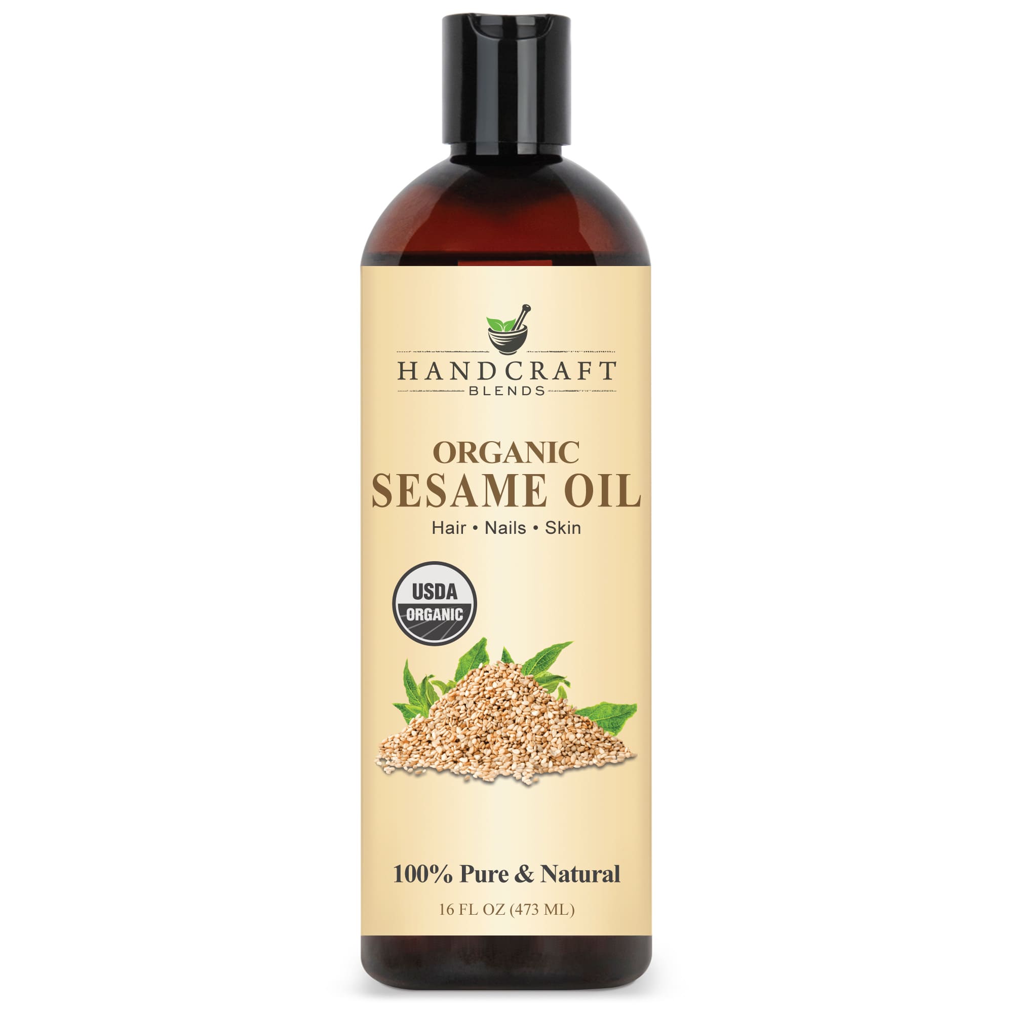 Organic Sesame Carrier Oil