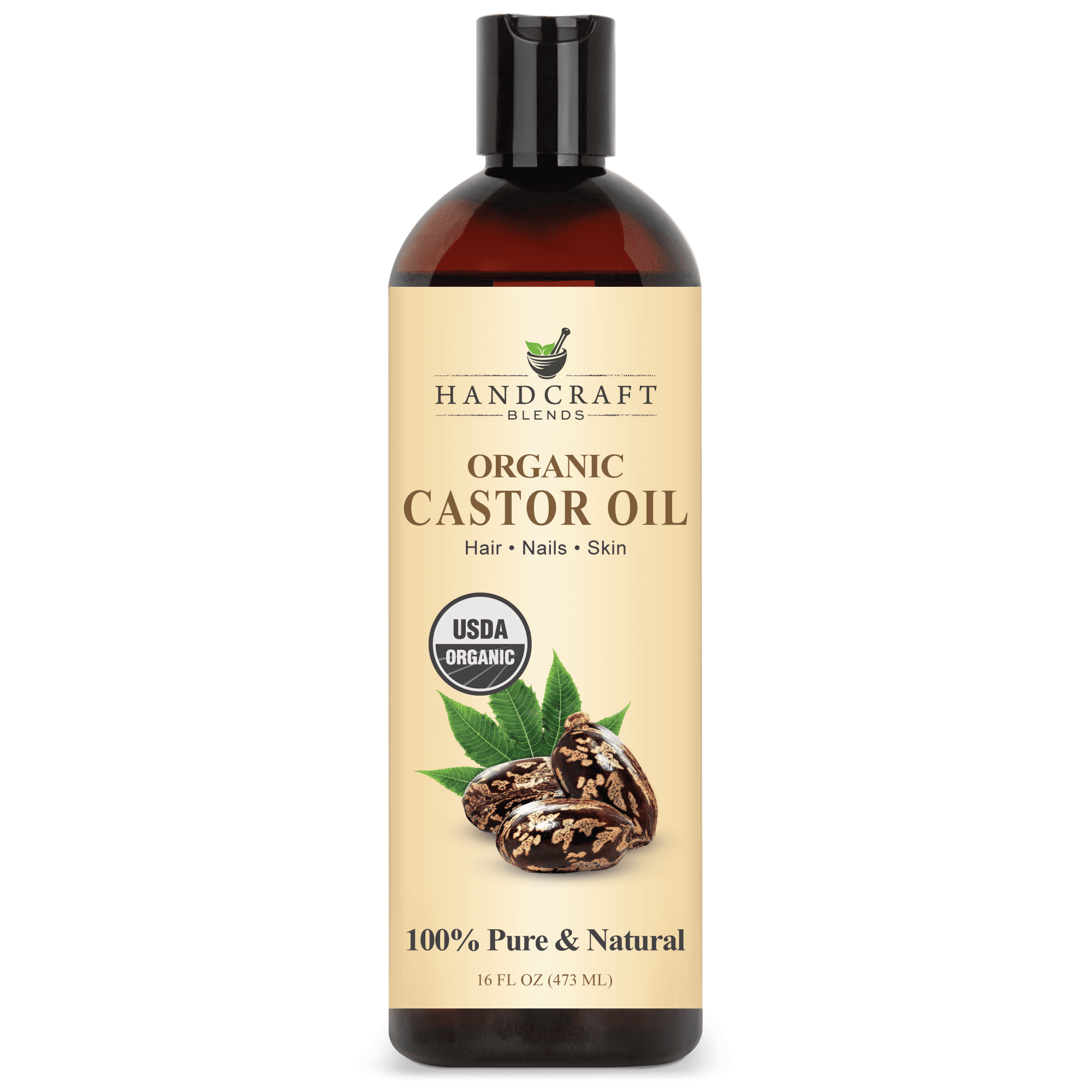 Organic Castor Carrier Oil