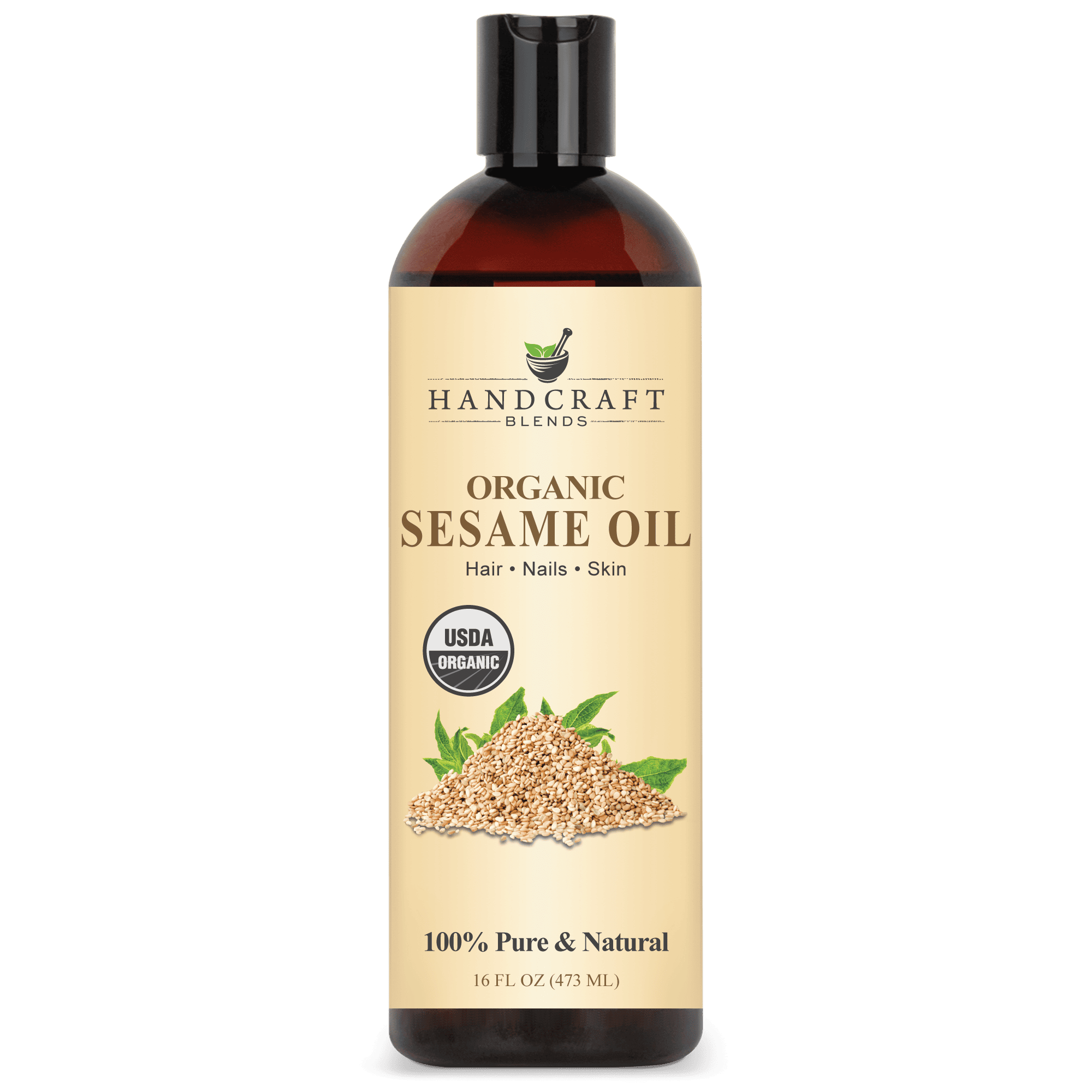 Organic Sesame Carrier Oil