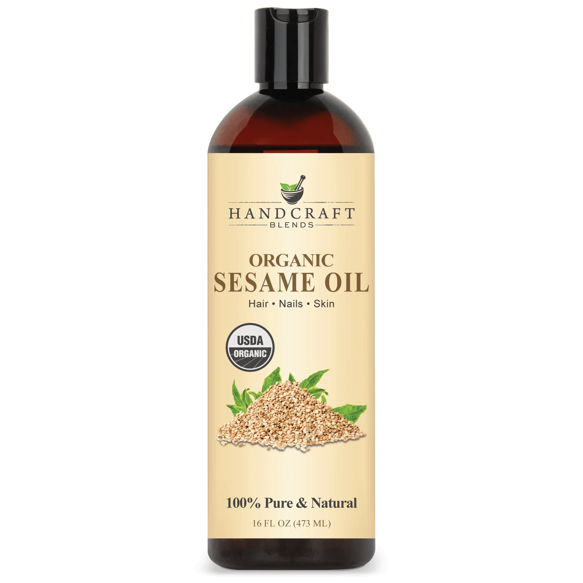 Organic Sesame Carrier Oil