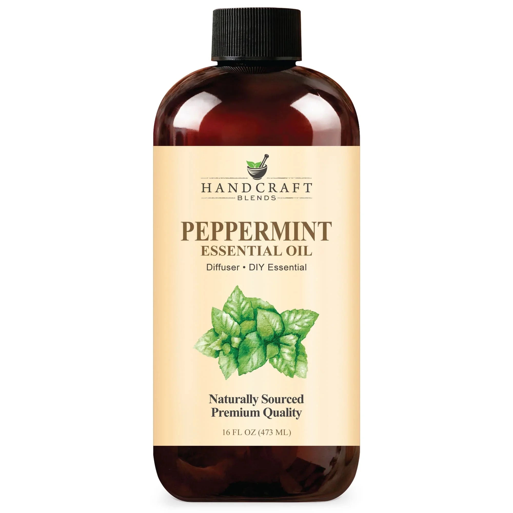 Peppermint Essential Oil Huge Bottle