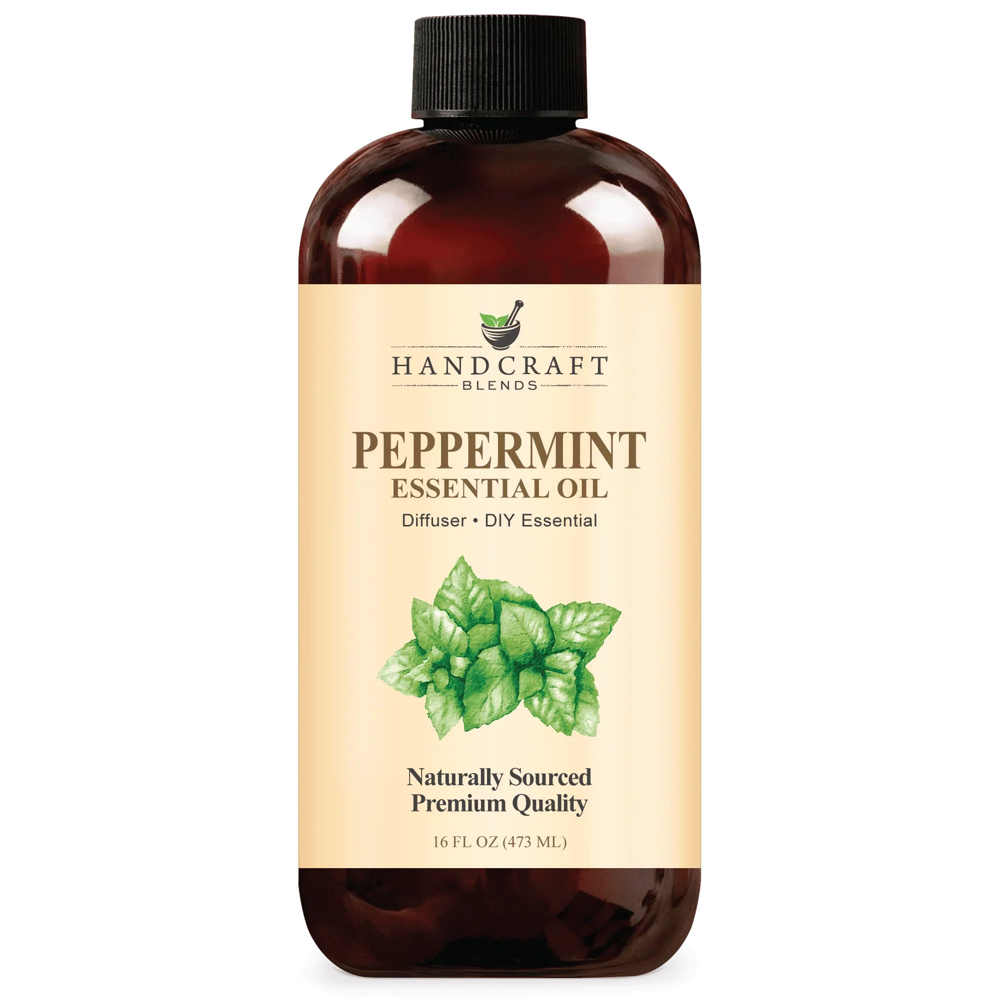Peppermint Essential Oil Huge Bottle
