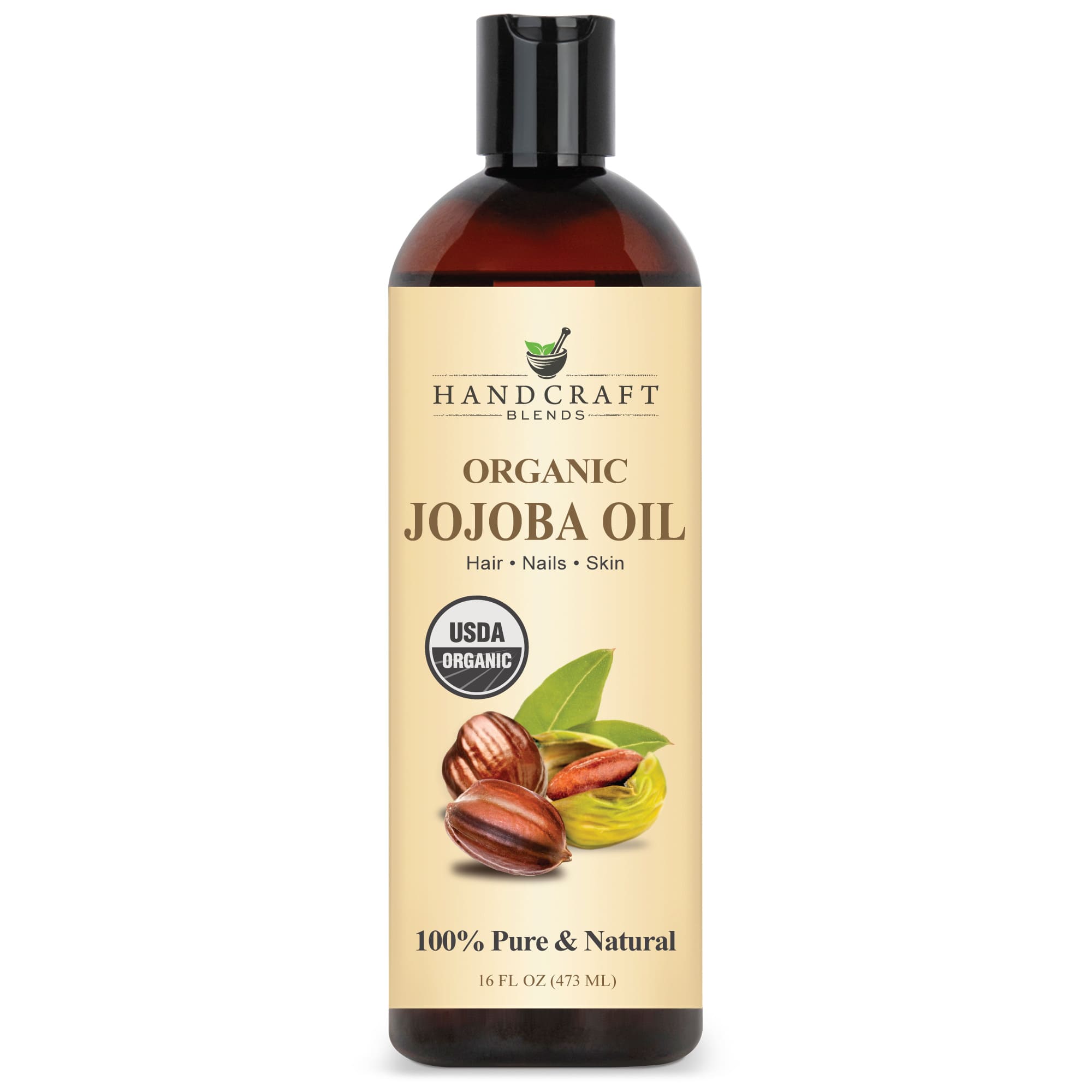 Organic Jojoba Carrier Oil
