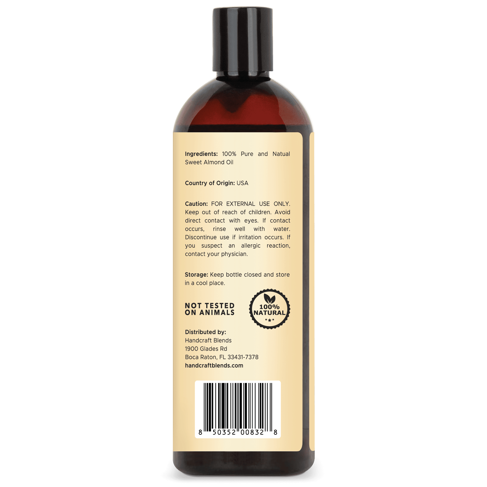 Sweet Almond Carrier Oil