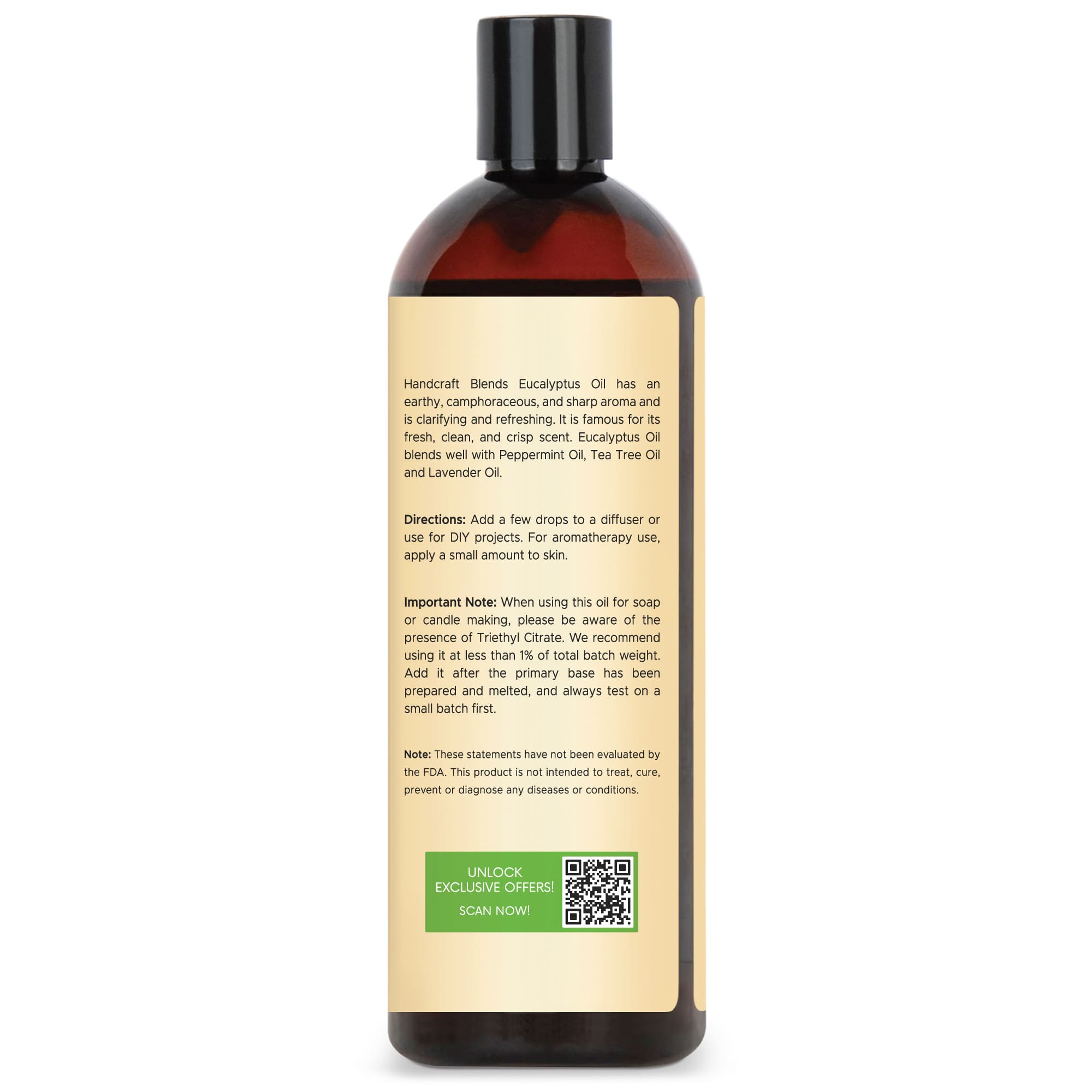 Eucalyptus Essential Oil Huge Bottle