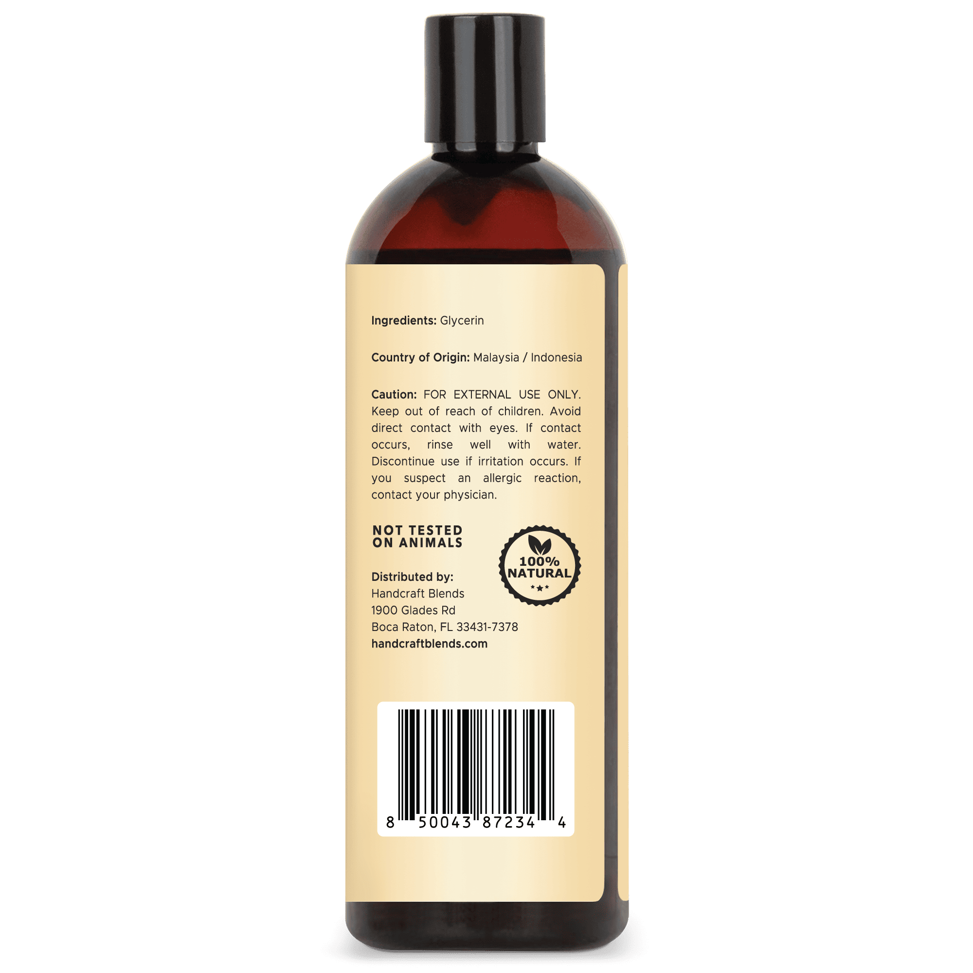 Vegetable Glycerin Carrier Oil