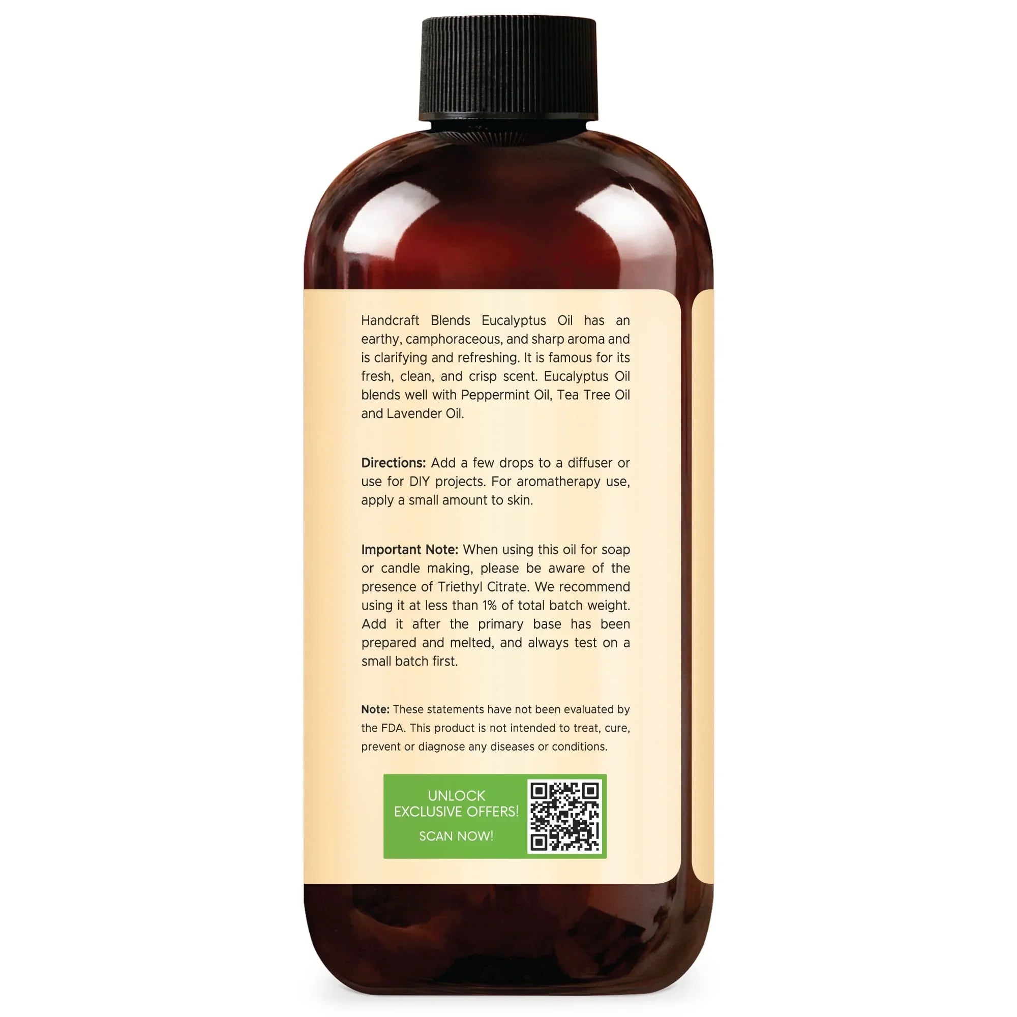 Eucalyptus Essential Oil Huge Bottle