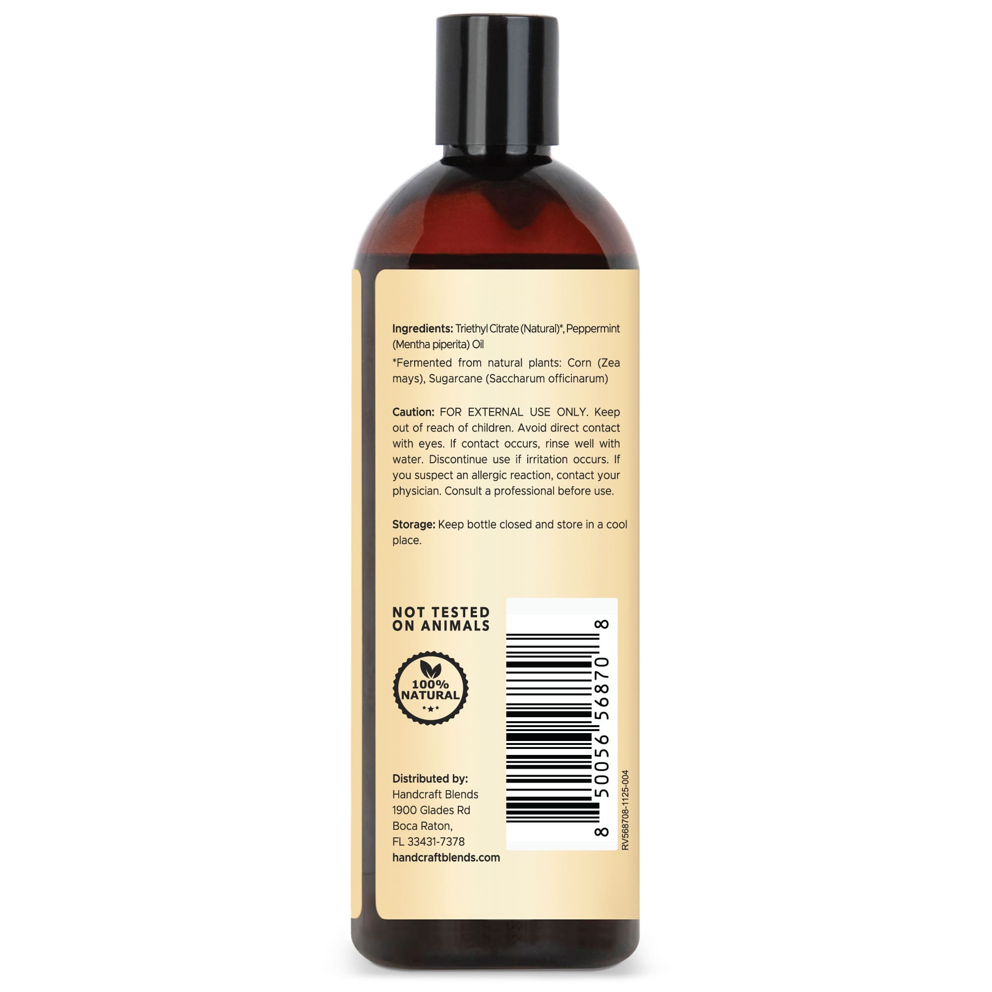 Peppermint Essential Oil Huge Bottle