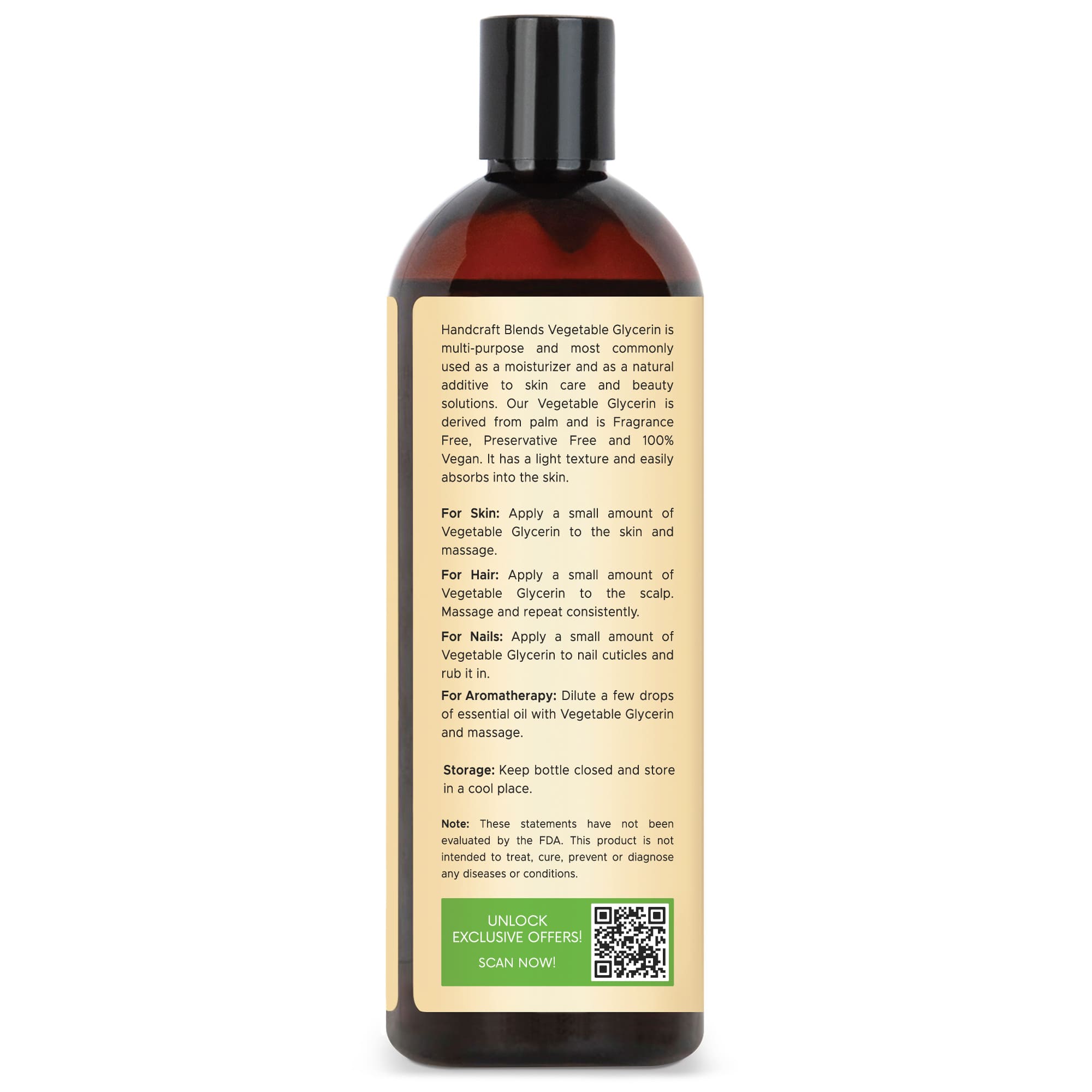 Vegetable Glycerin Carrier Oil