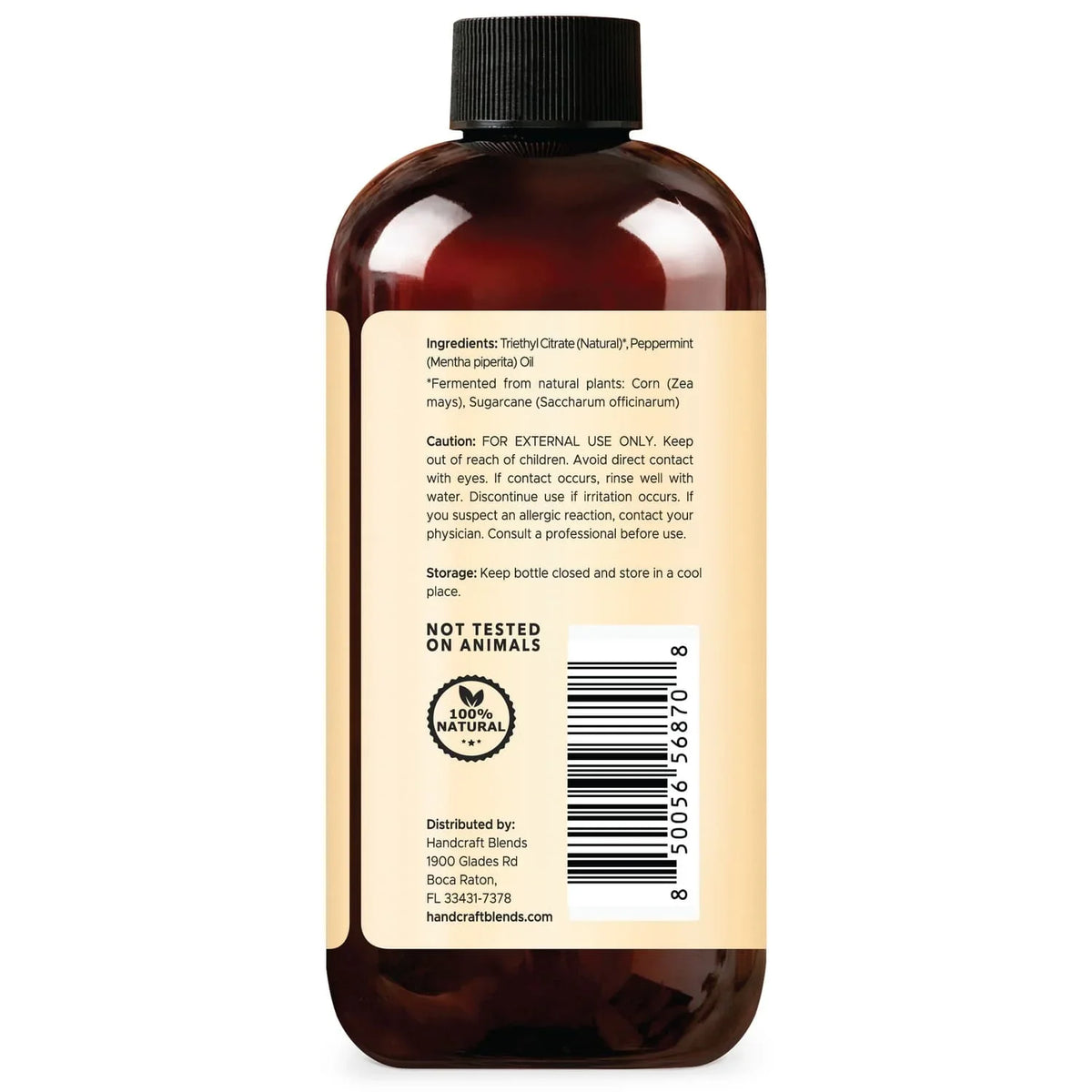 Peppermint Essential Oil Huge Bottle