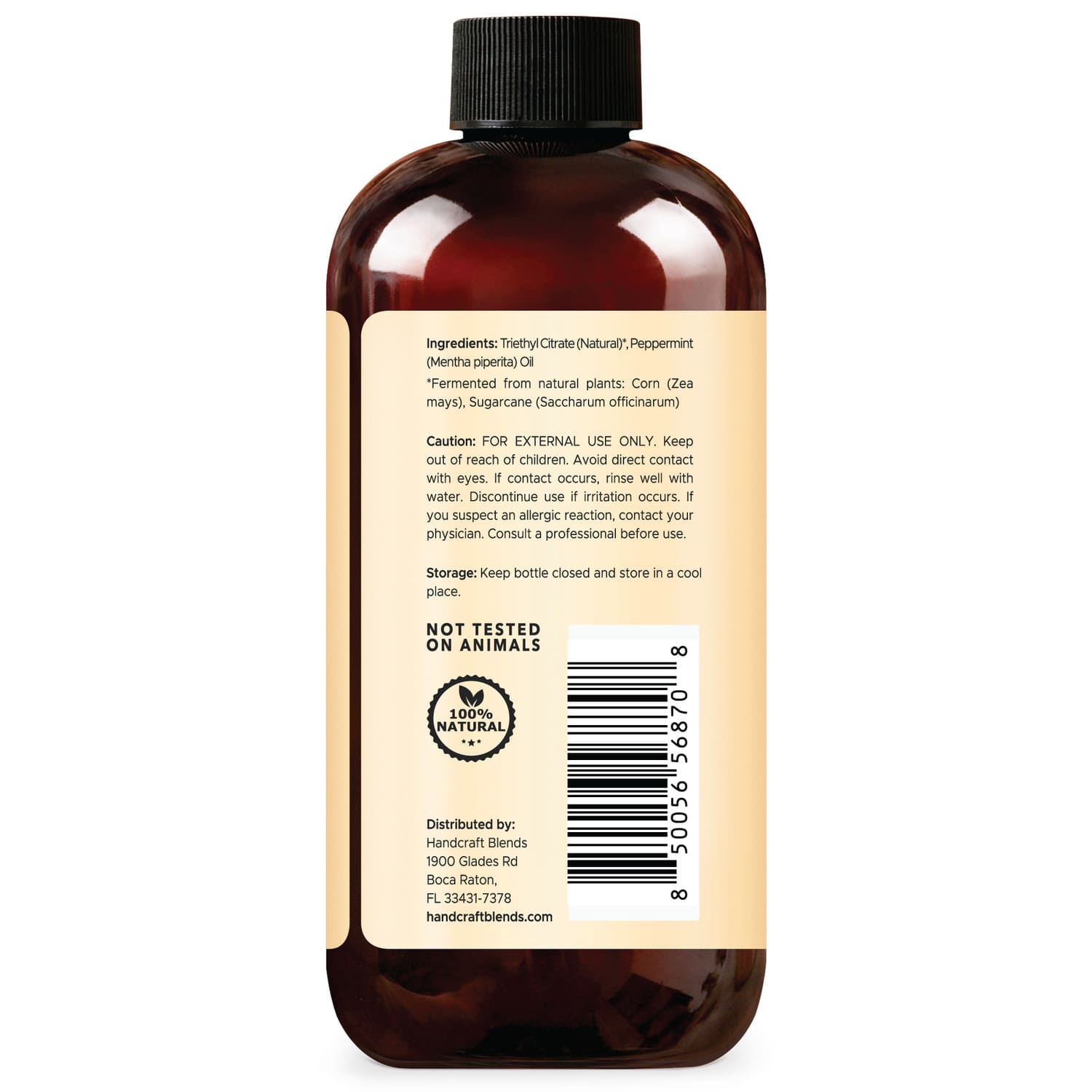 Peppermint Essential Oil Huge Bottle