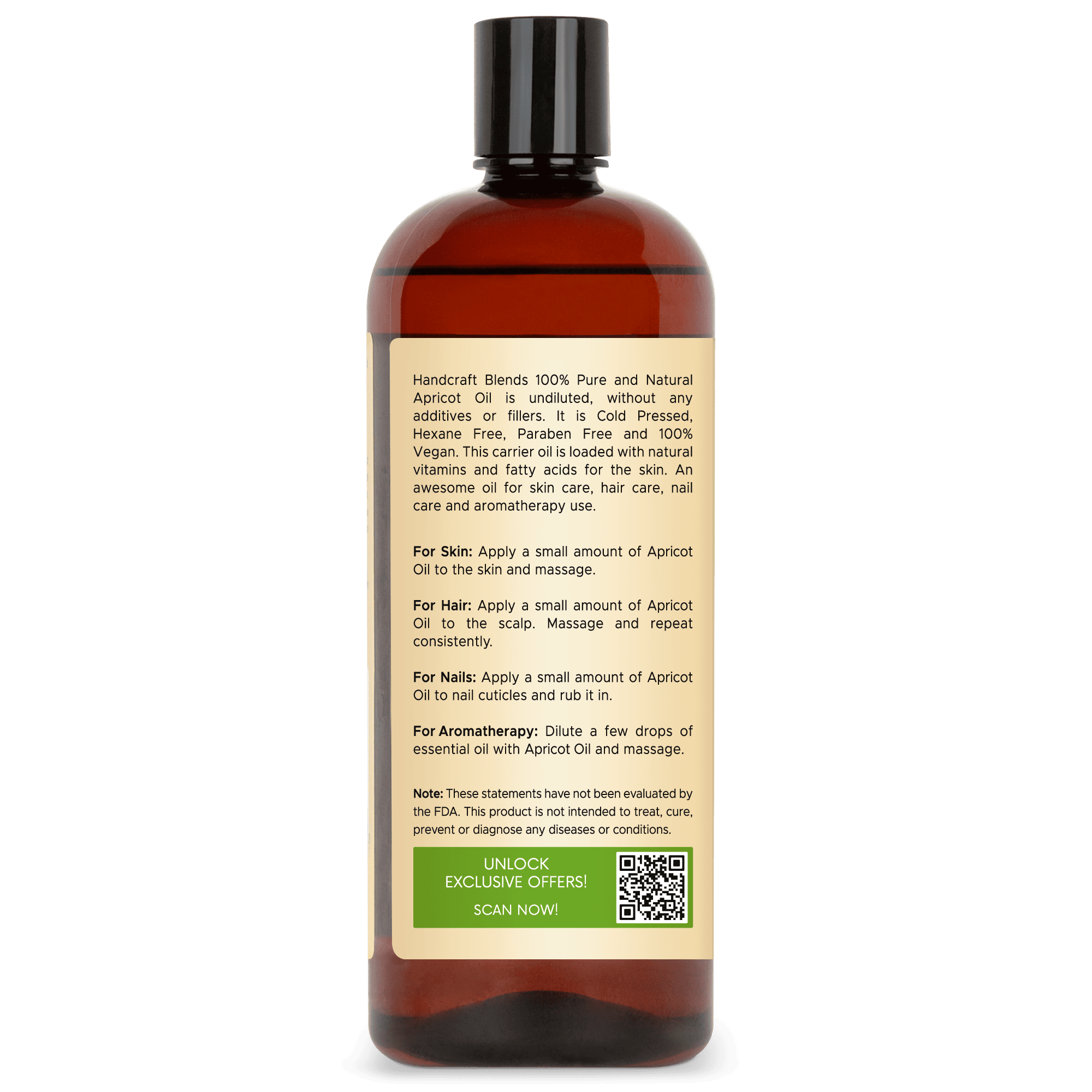 Apricot Kernel Carrier Oil