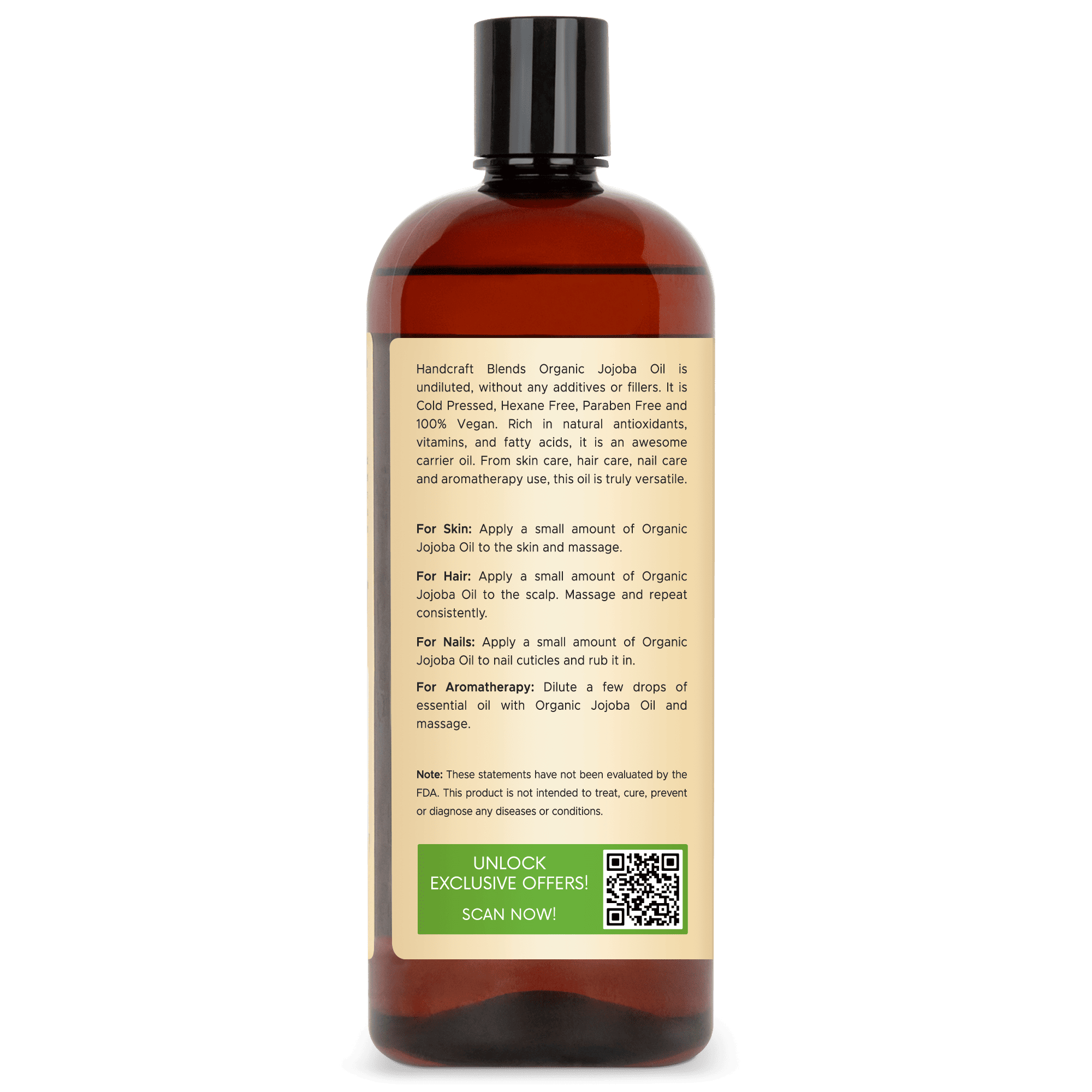 Organic Jojoba Carrier Oil