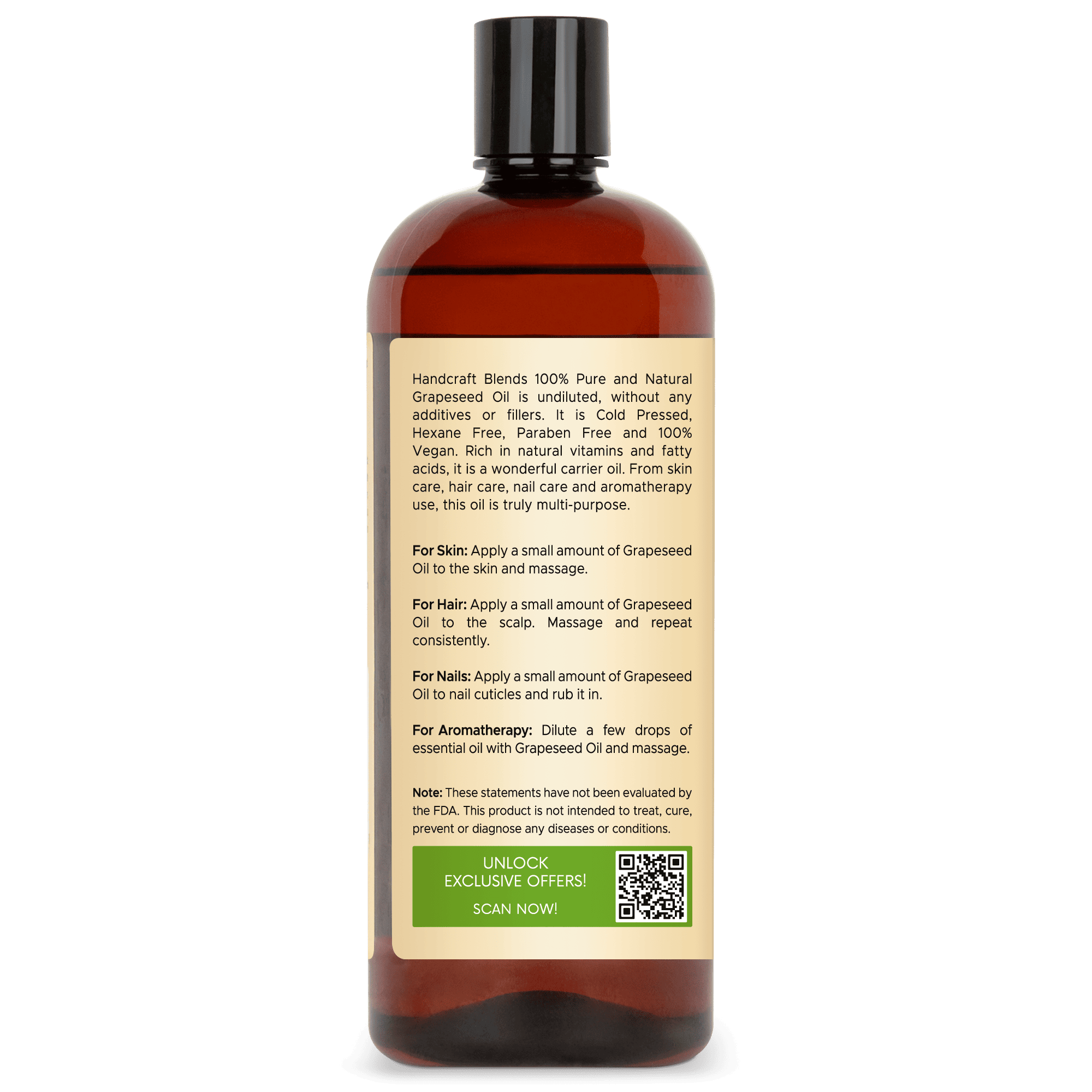 Grapeseed Carrier Oil