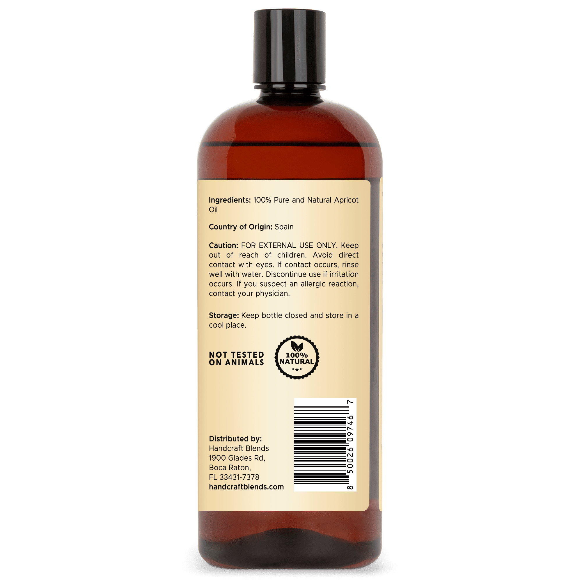 Apricot Kernel Carrier Oil