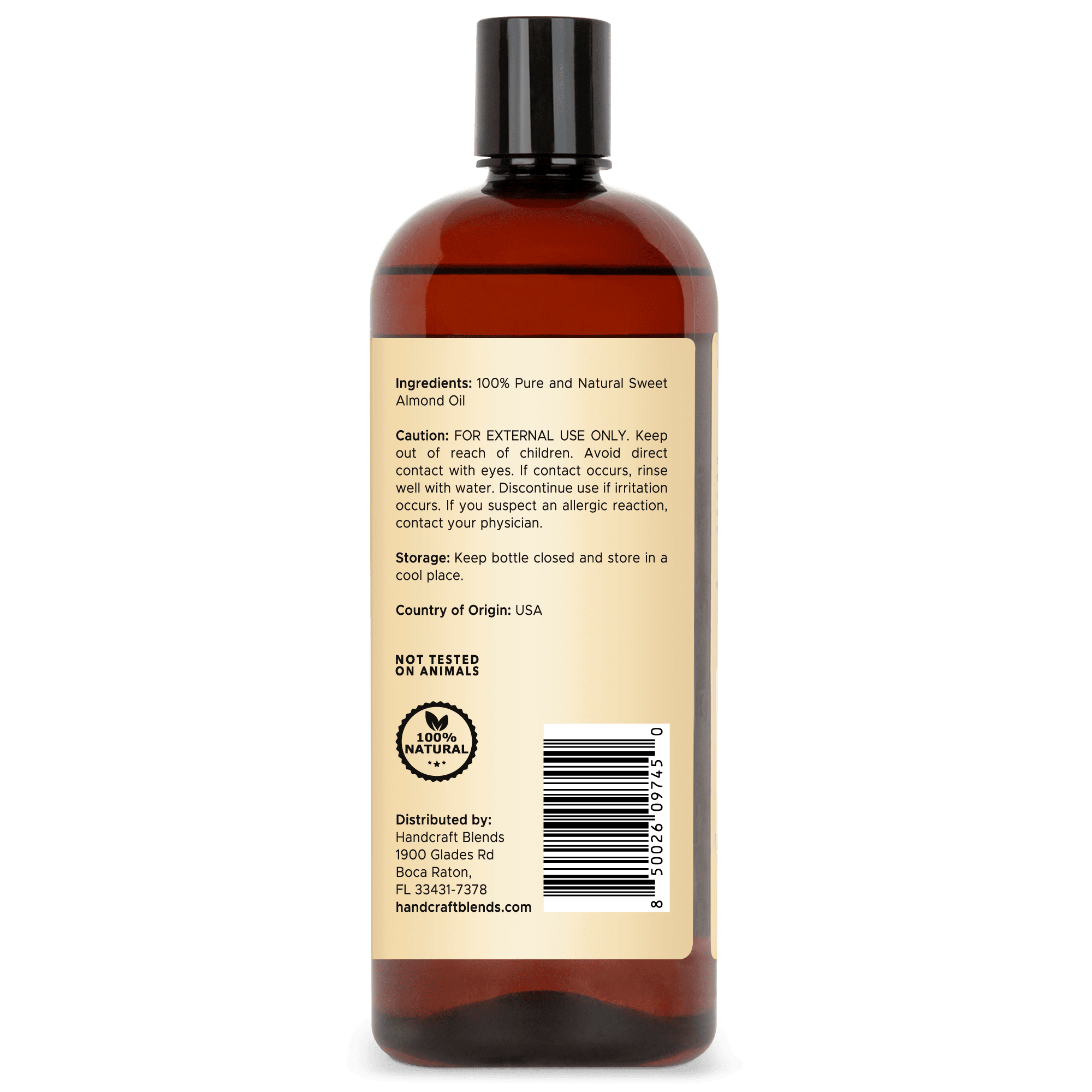 Sweet Almond Carrier Oil