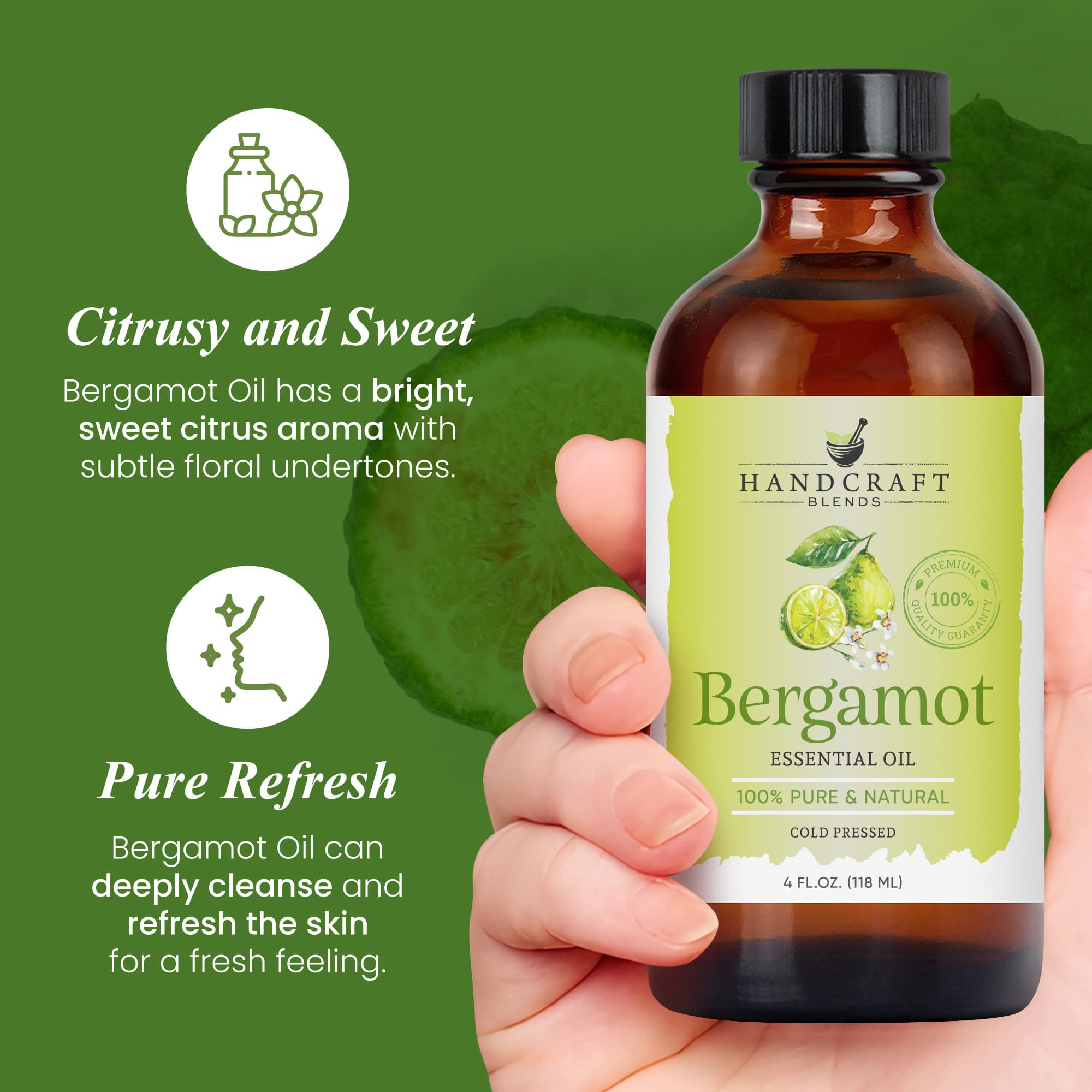 Bergamot Essential Oil