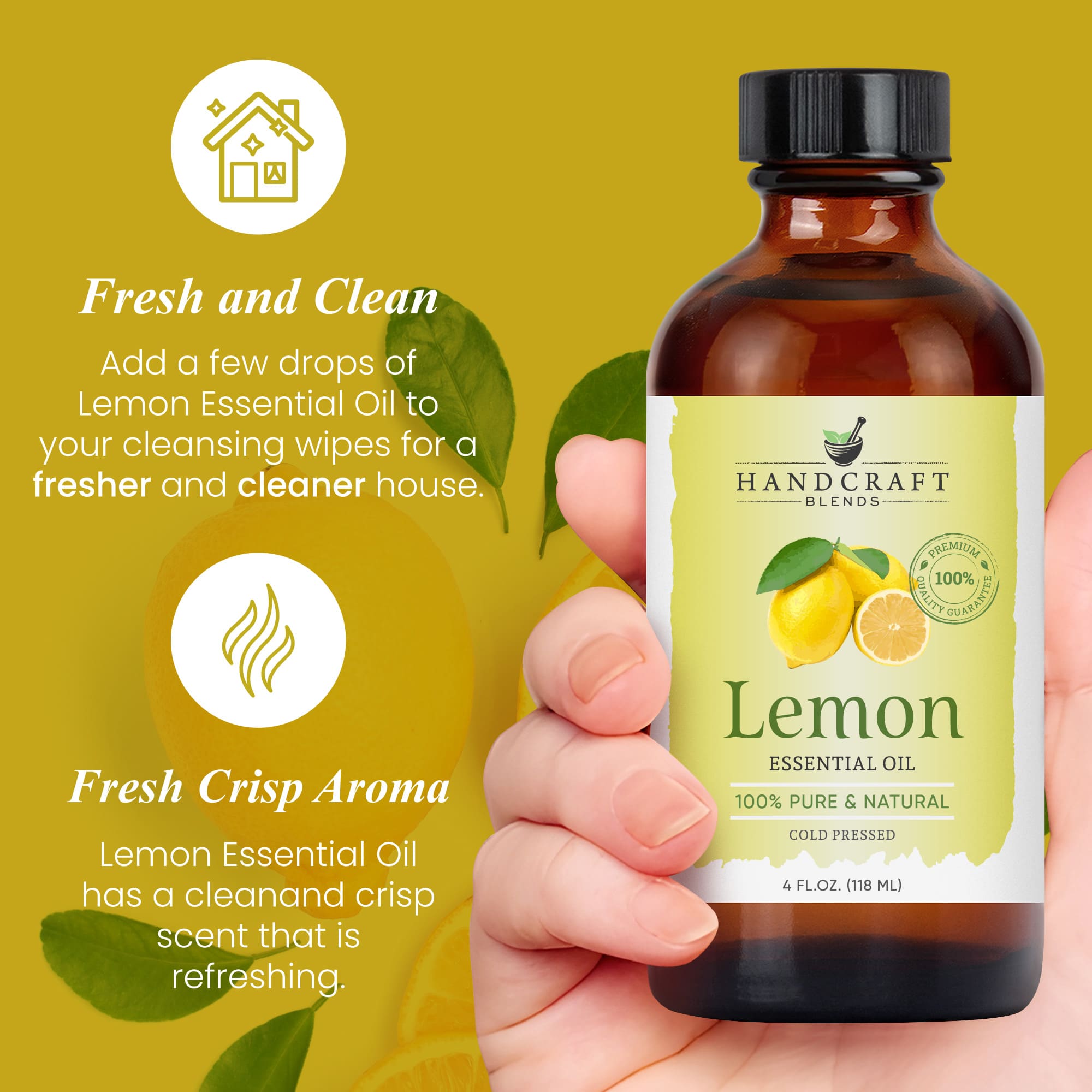 Lemon Essential Oil