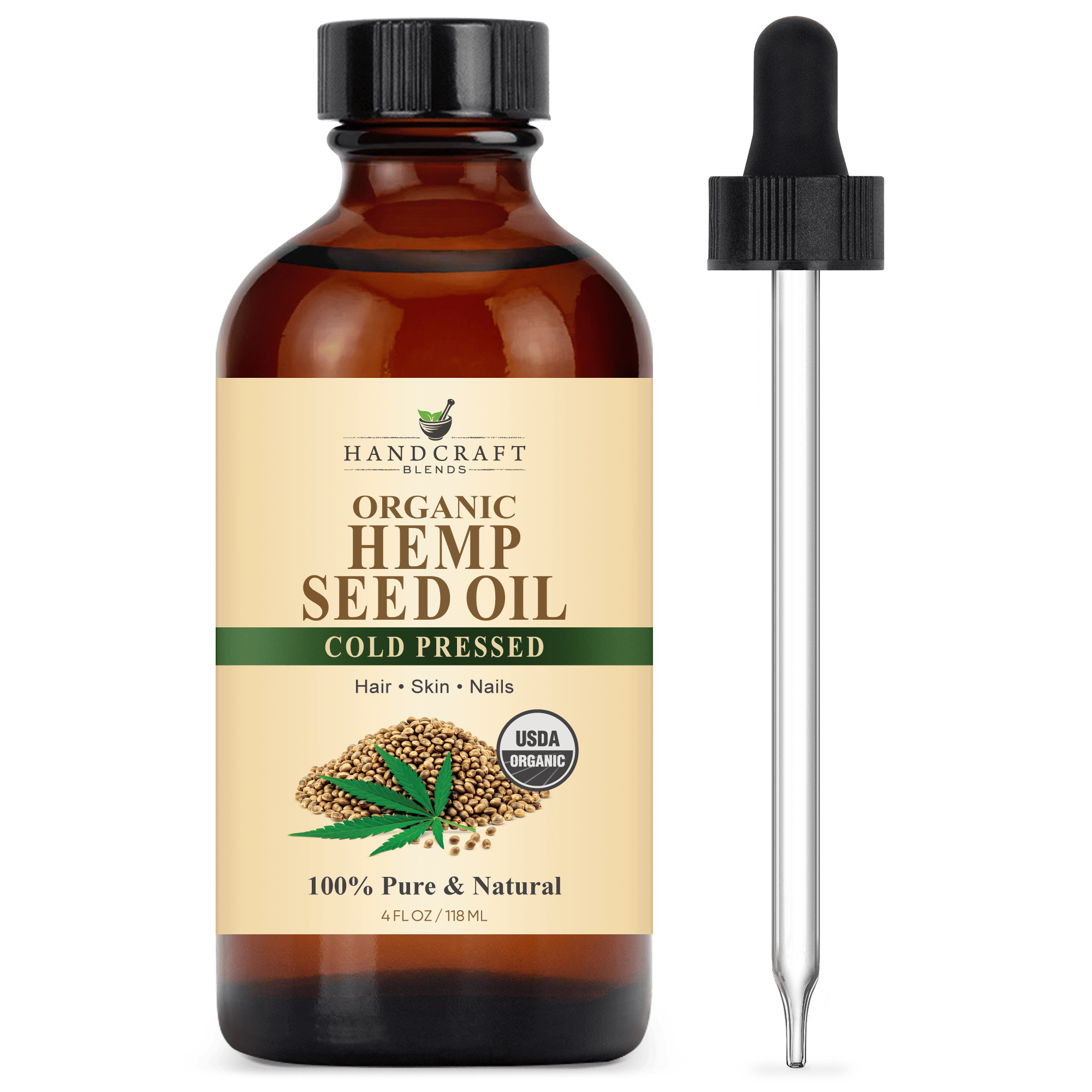 Organic Hemp Seed Oil
