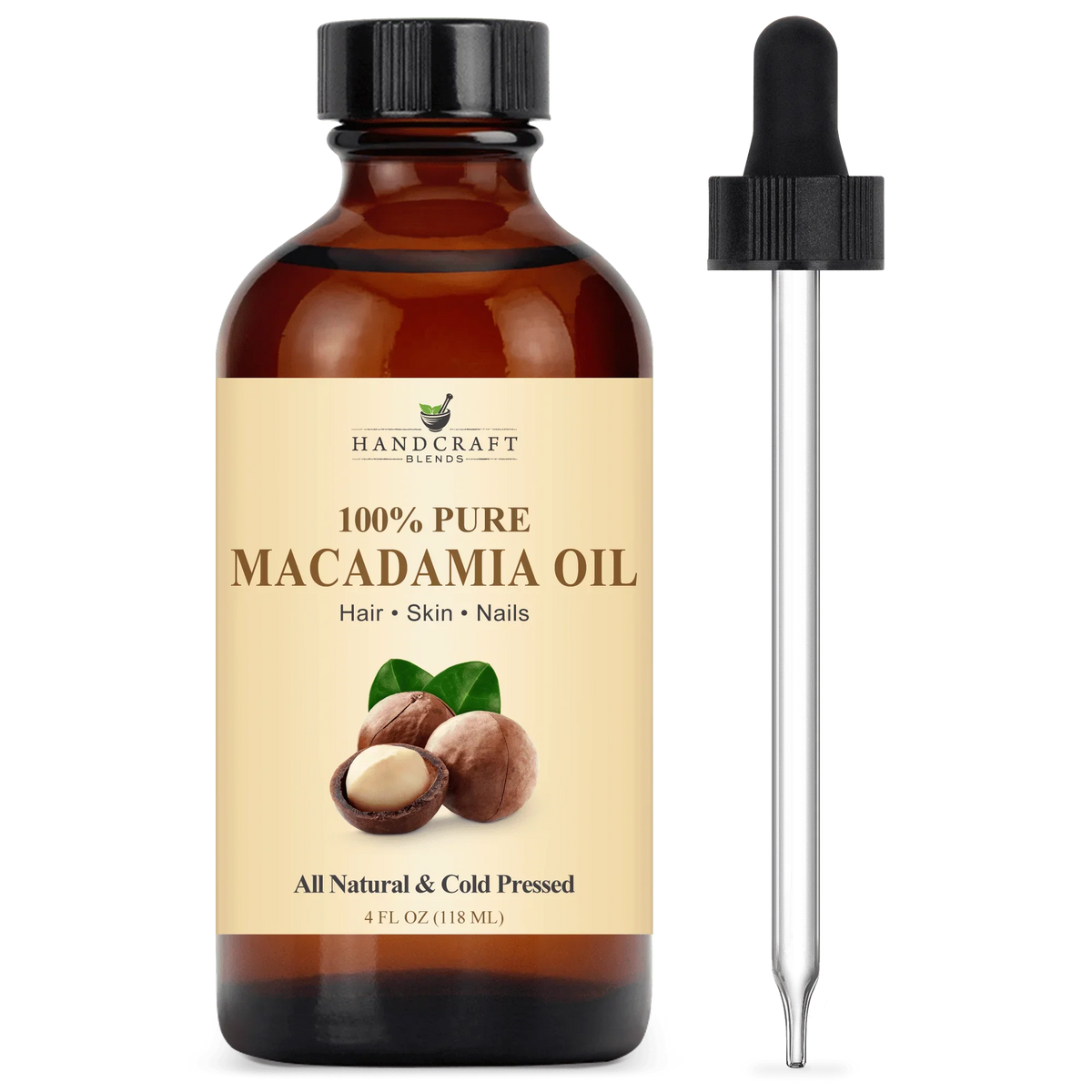 Macadamia Carrier Oil