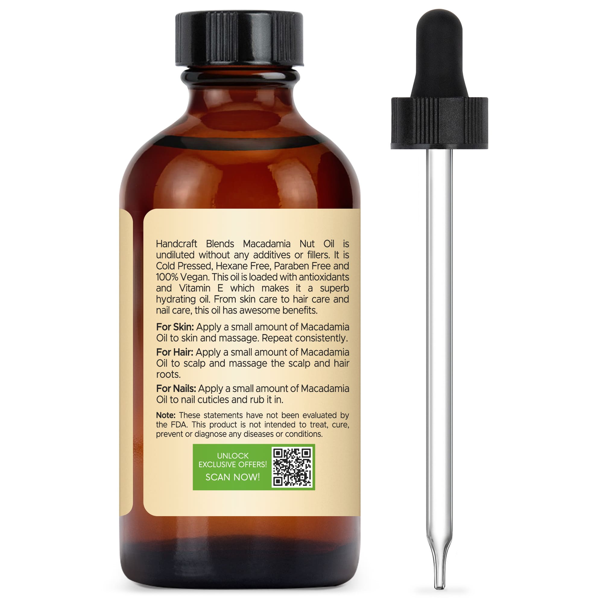 Macadamia Carrier Oil