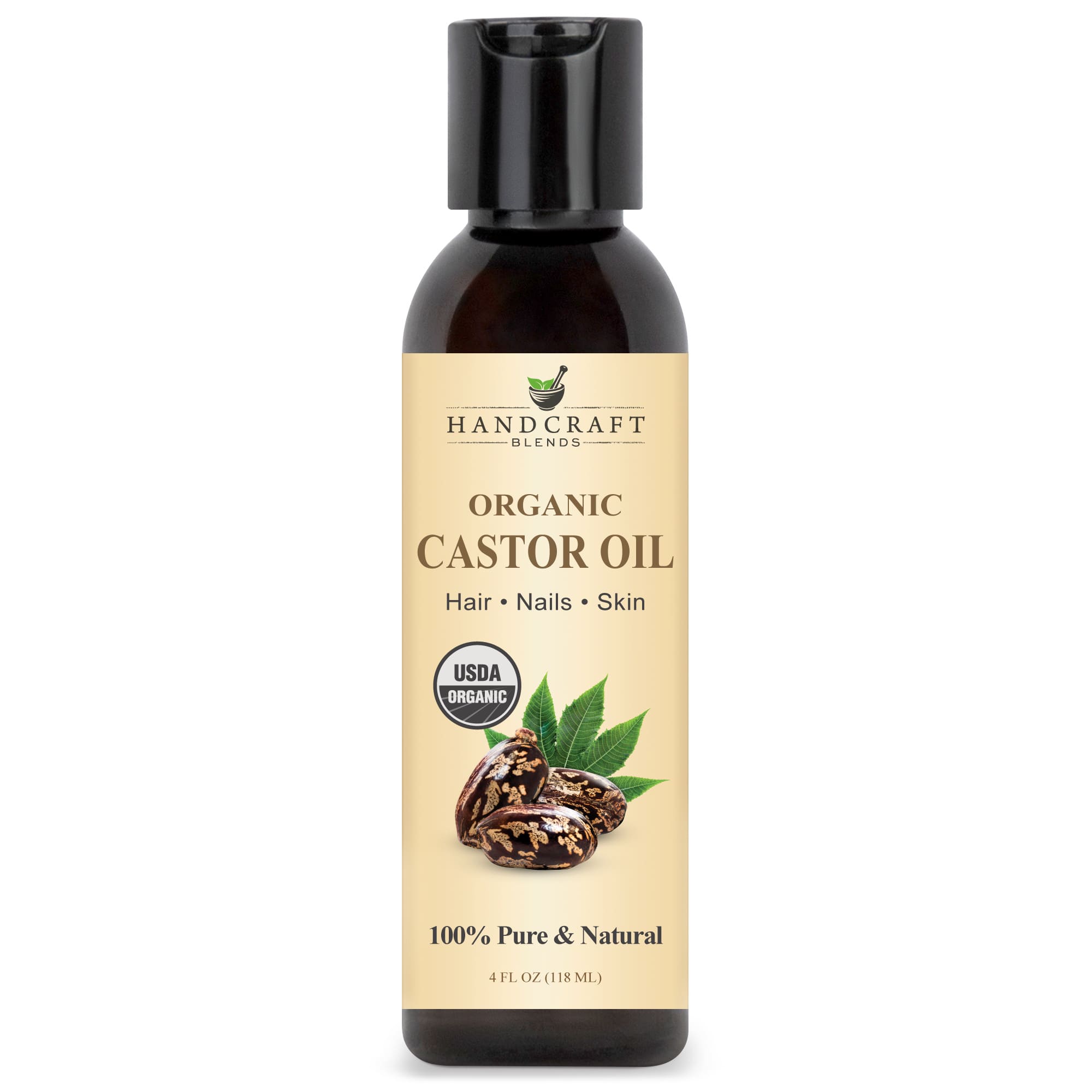 Organic Castor Carrier Oil