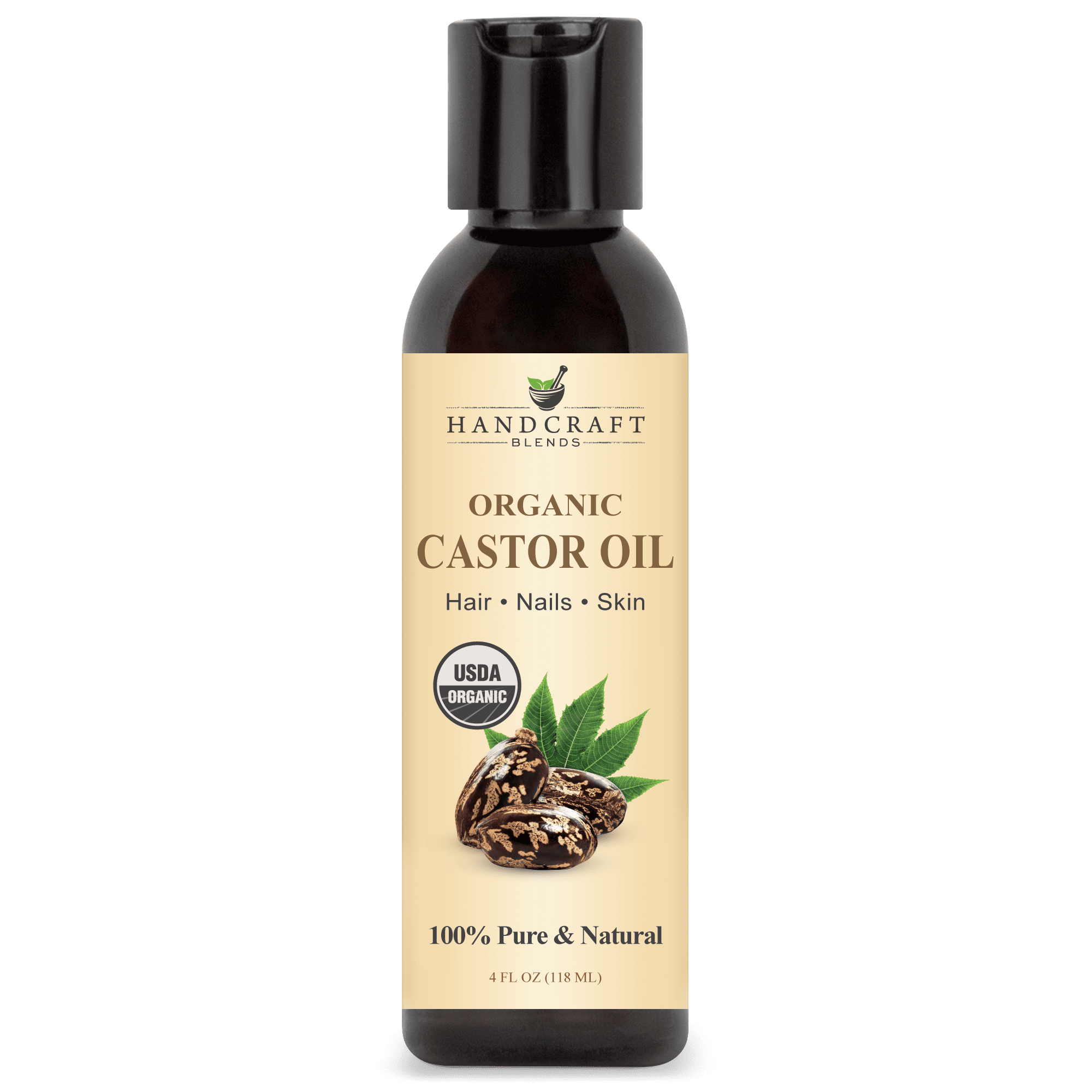 Organic Castor Carrier Oil