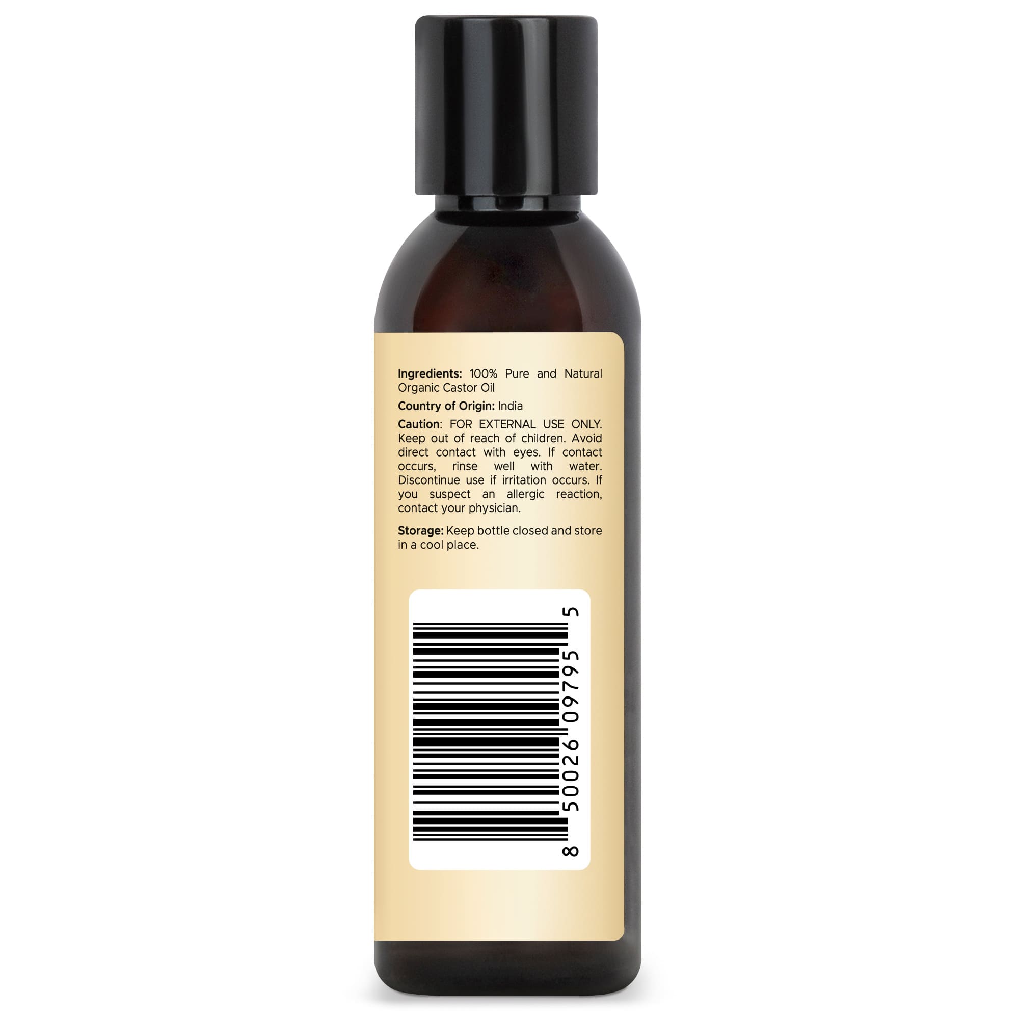 Organic Castor Carrier Oil