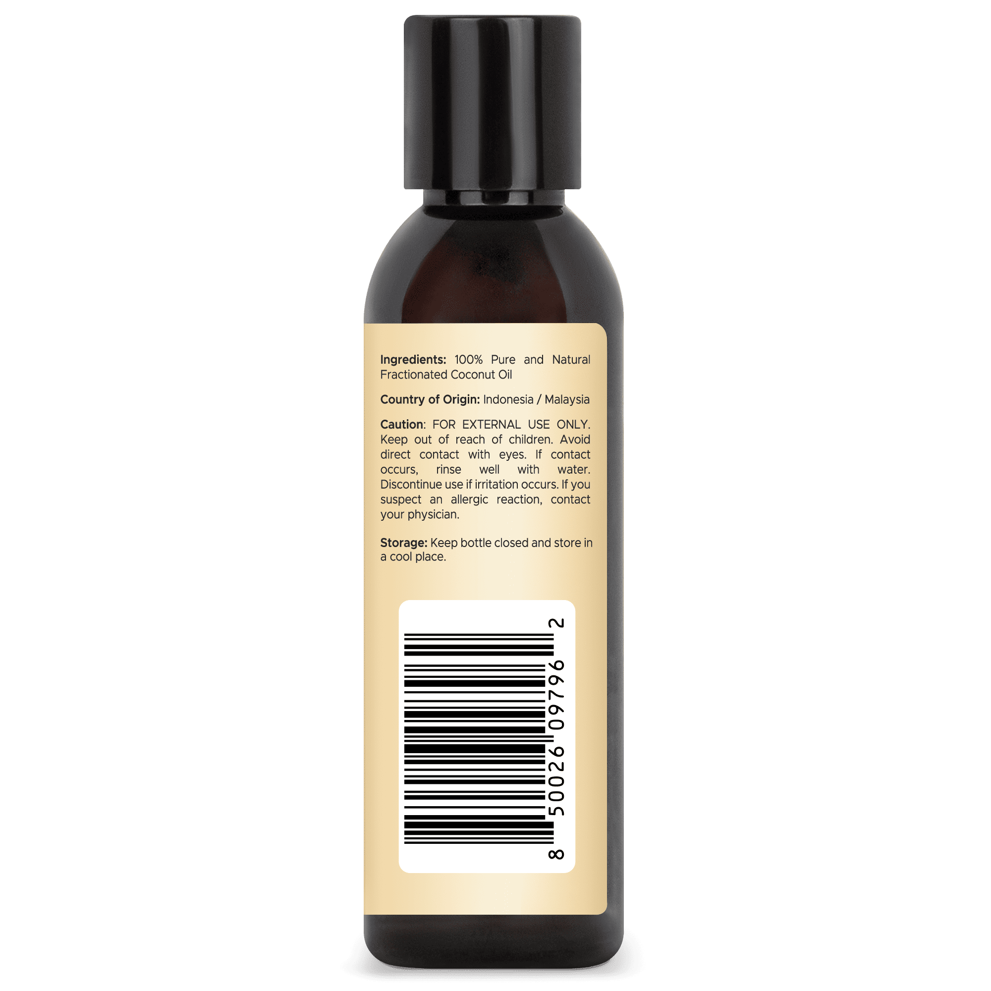 Fractionated Coconut Carrier Oil