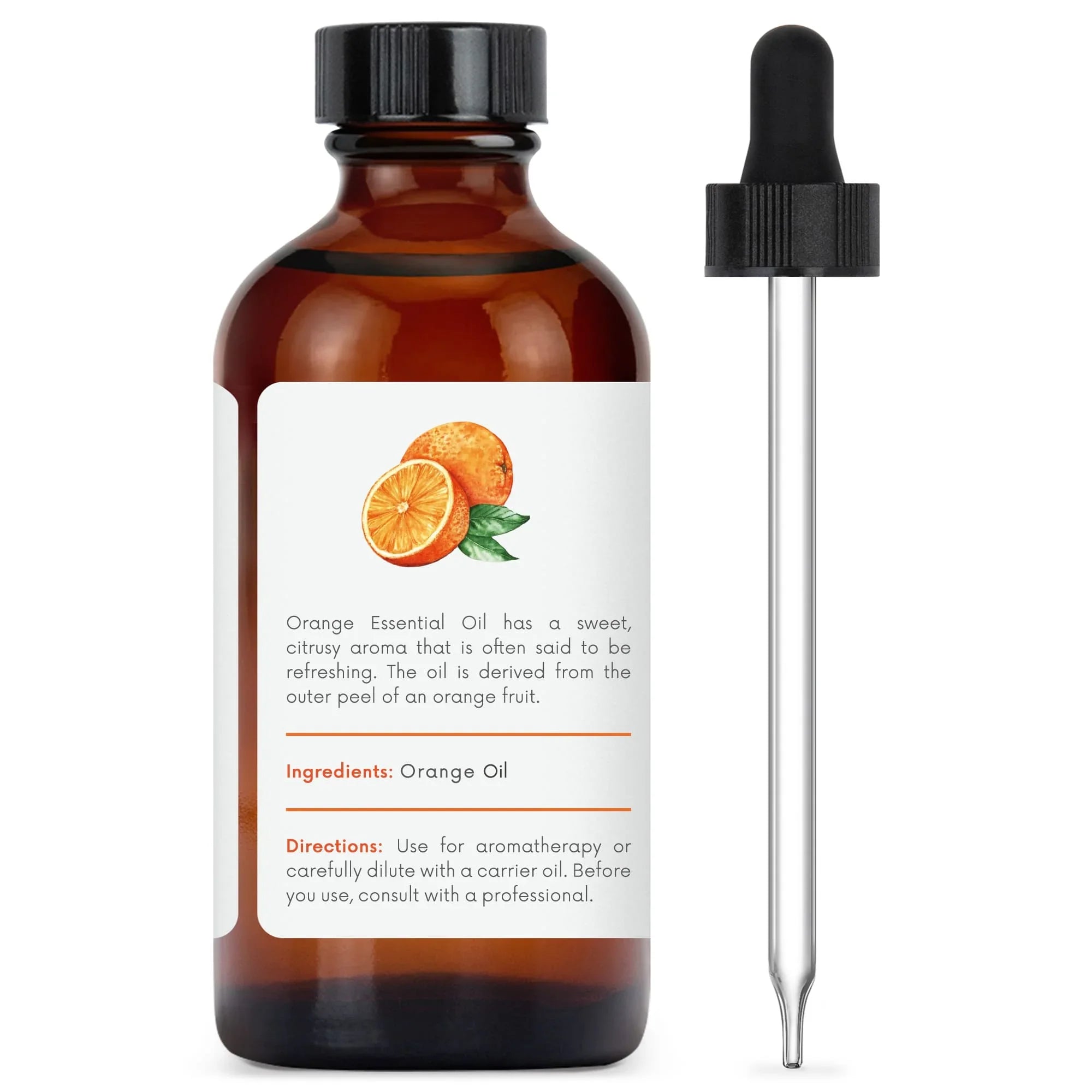 Sweet Orange Essential Oil