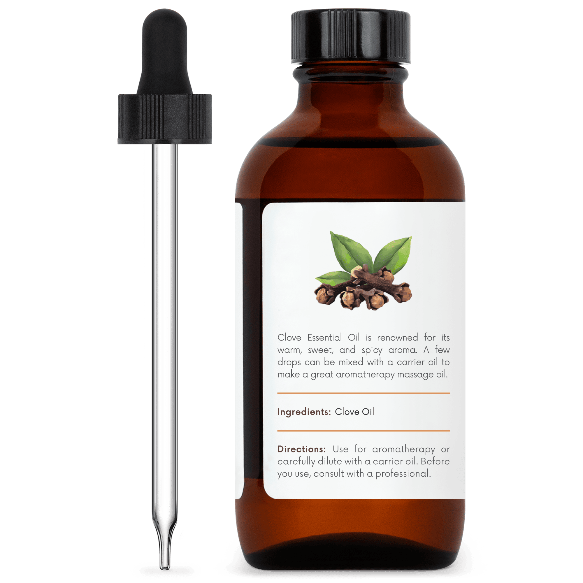 Clove Leaf Essential Oil